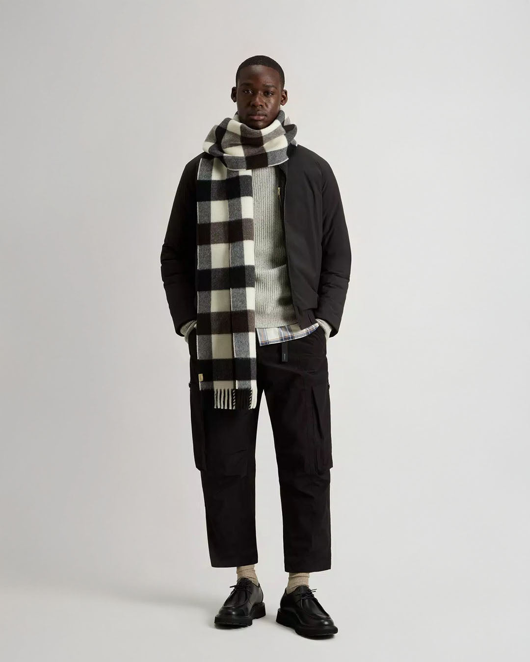 Woolrich Cloud Lewis Bomber