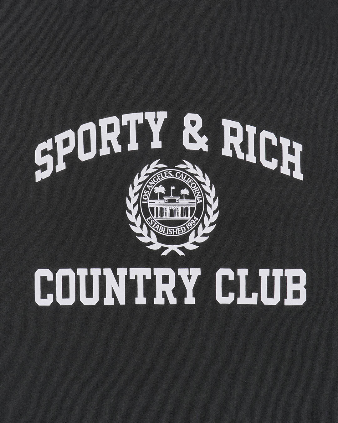 Sporty & Rich Varsity Crest T-Shirt