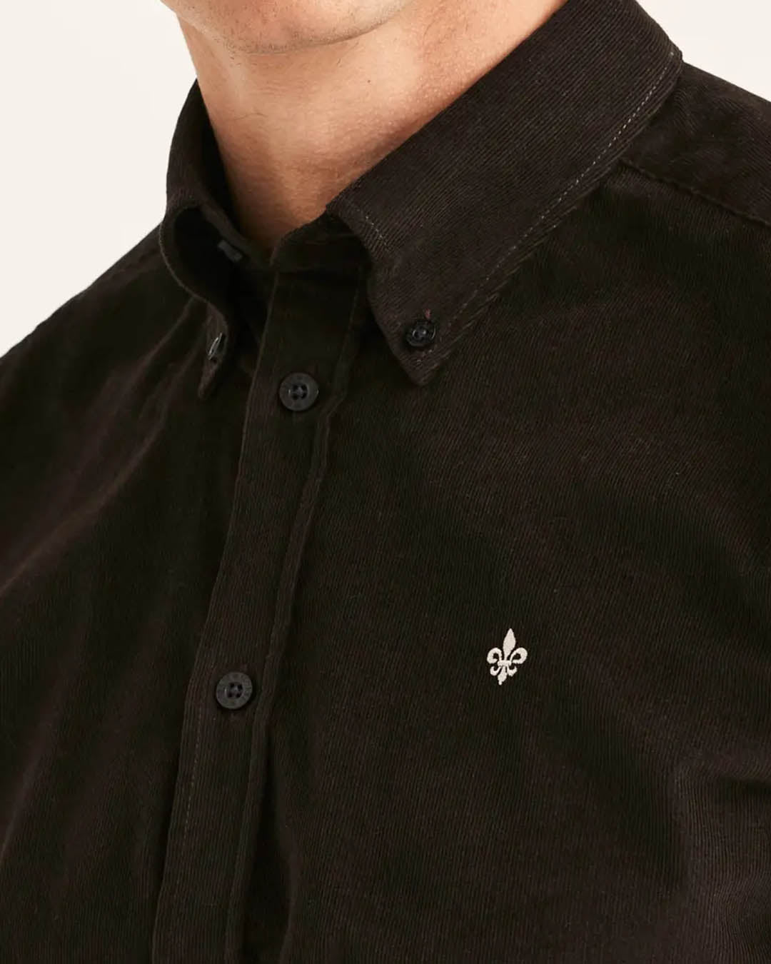 Morris Douglas Cord Slim Fit