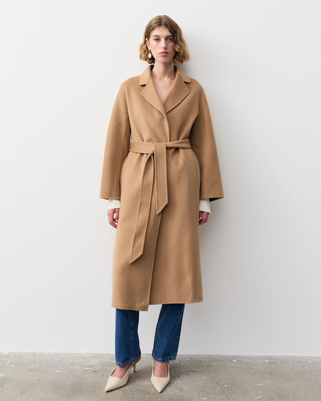 The Curated The Classic Coat