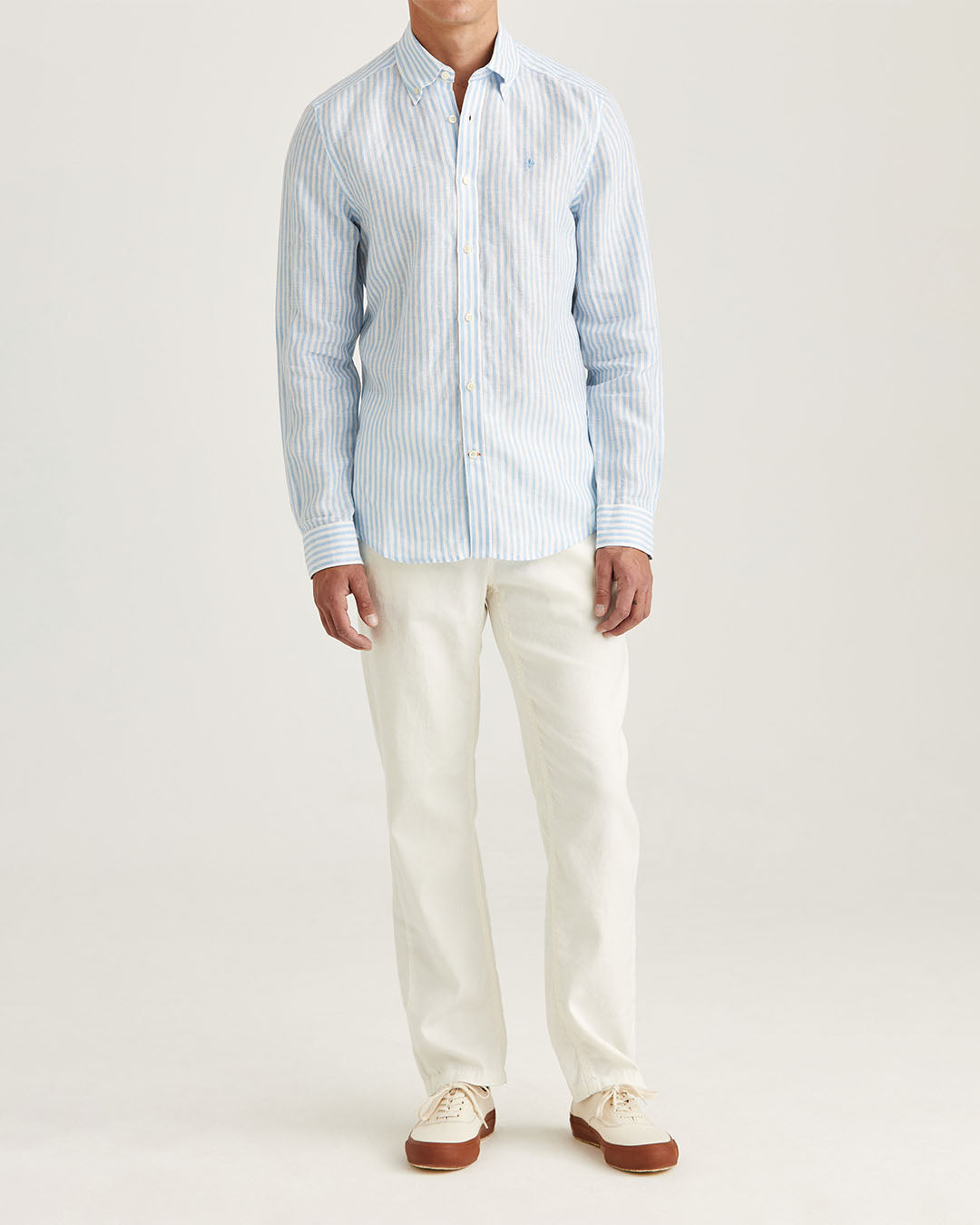 Morris Douglas Linen Shirt