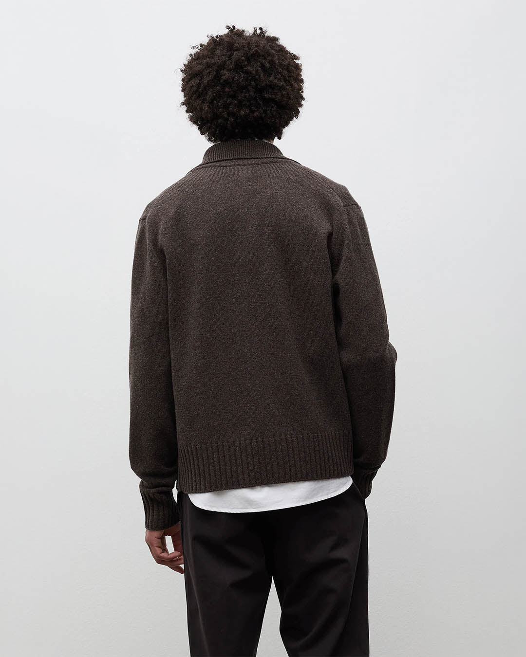 Norse Projects Aldrup Lambswool Cardigan