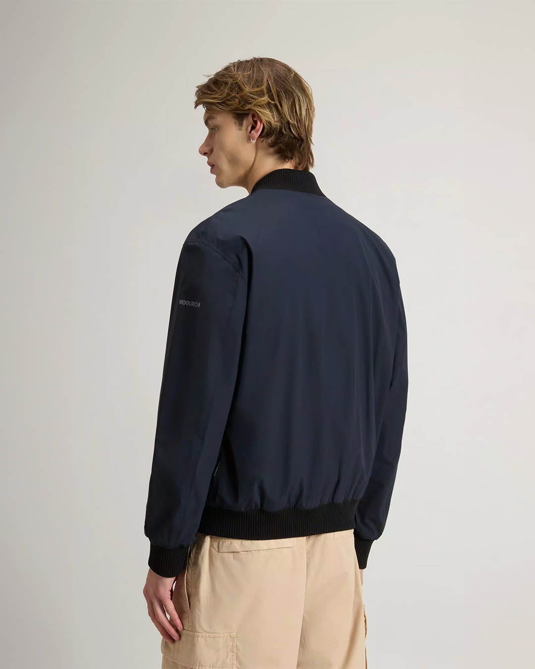 Woolrich Matt Stretch Bomber