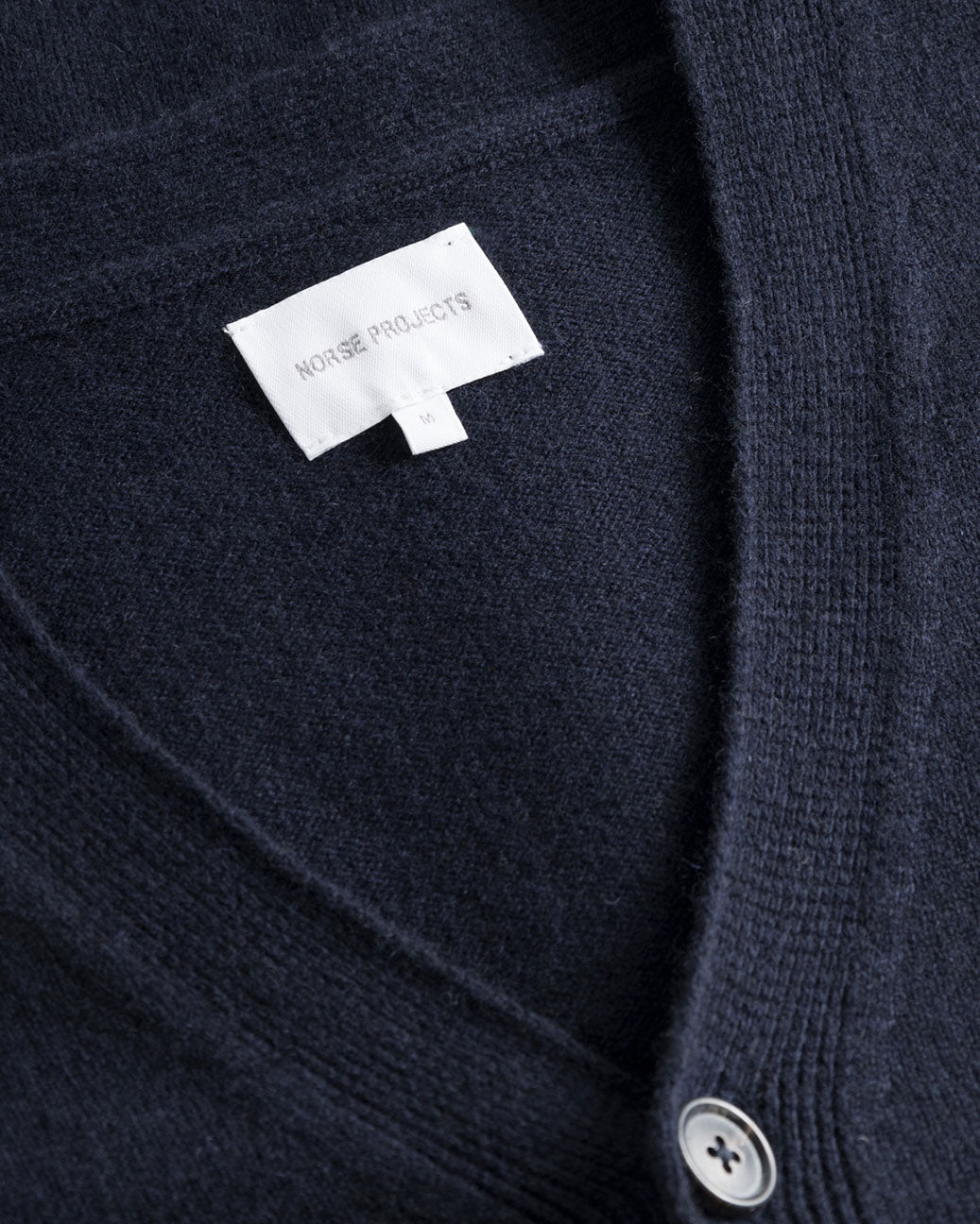 Norse Projects Norse Standard Merino Cardigan