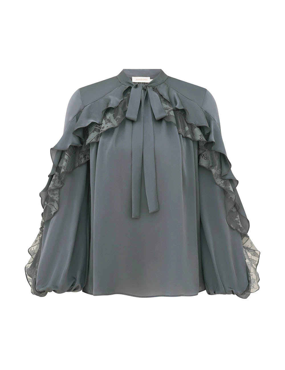 Zimmermann Valiant Flutter Blouse