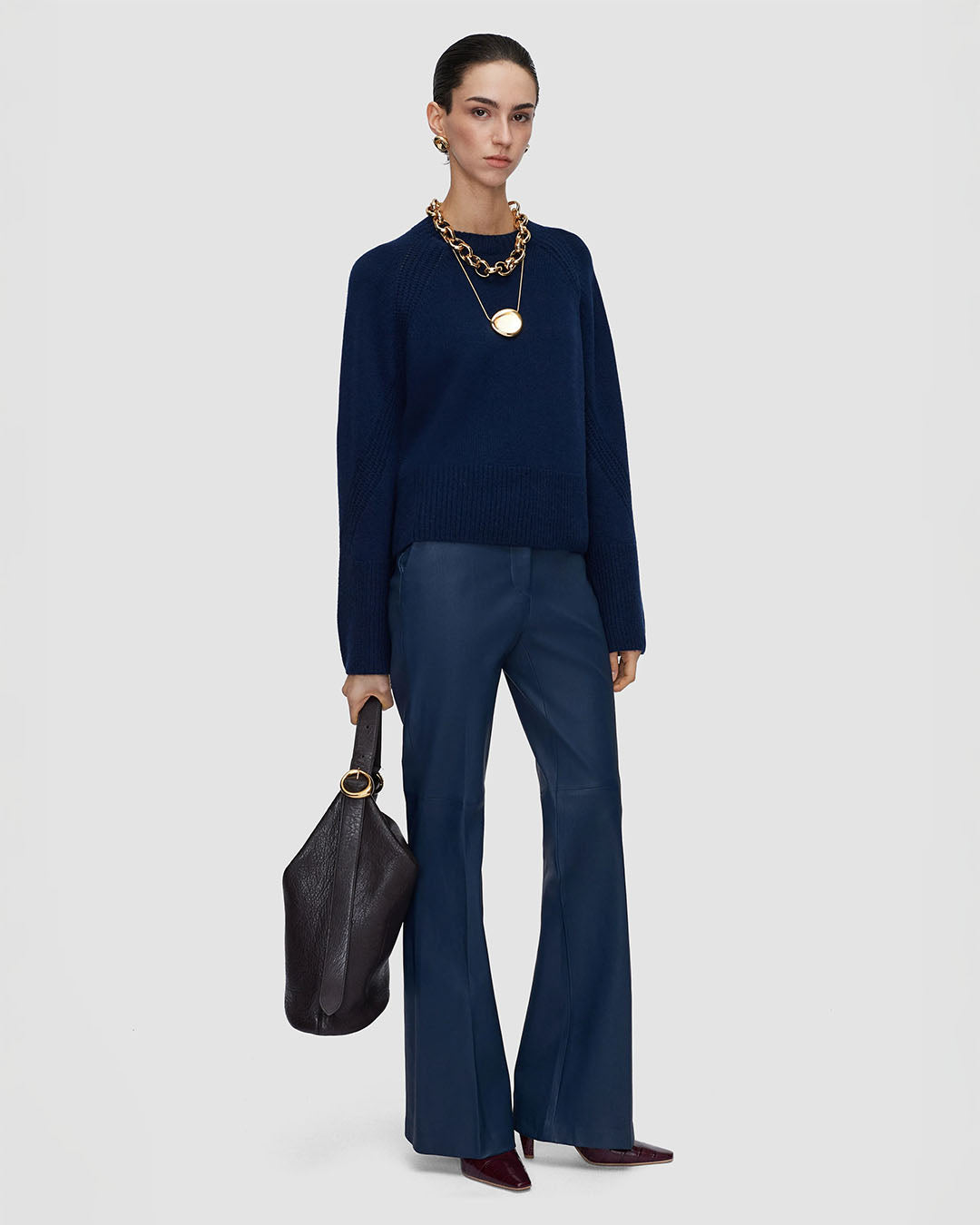 Joseph Maple Pure Cashmere Jumper