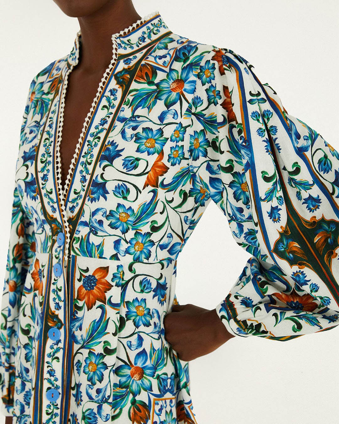 Farm Rio Flora Maxi Dress