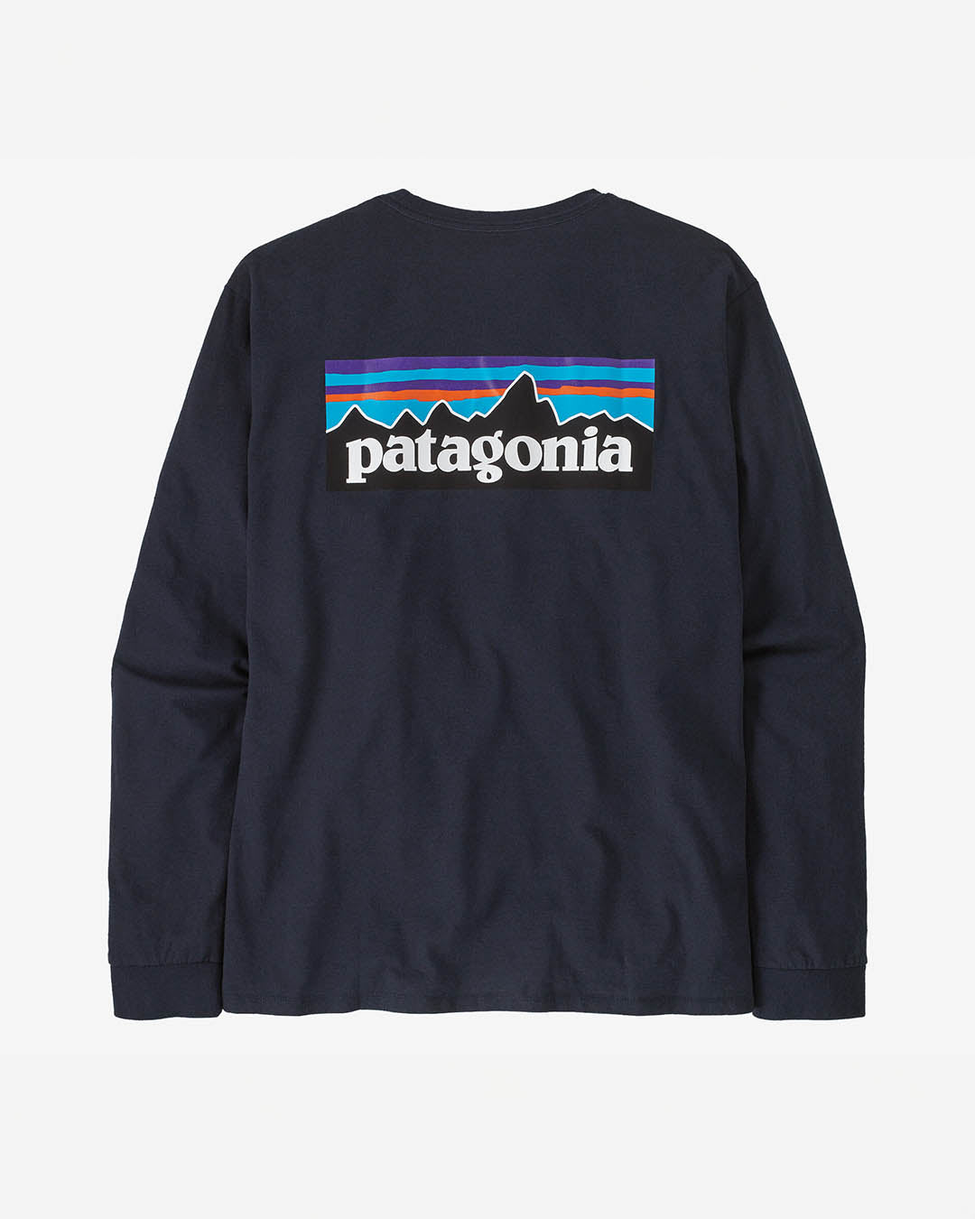 Patagonia M L/S P-6 Logo Resp. Tee