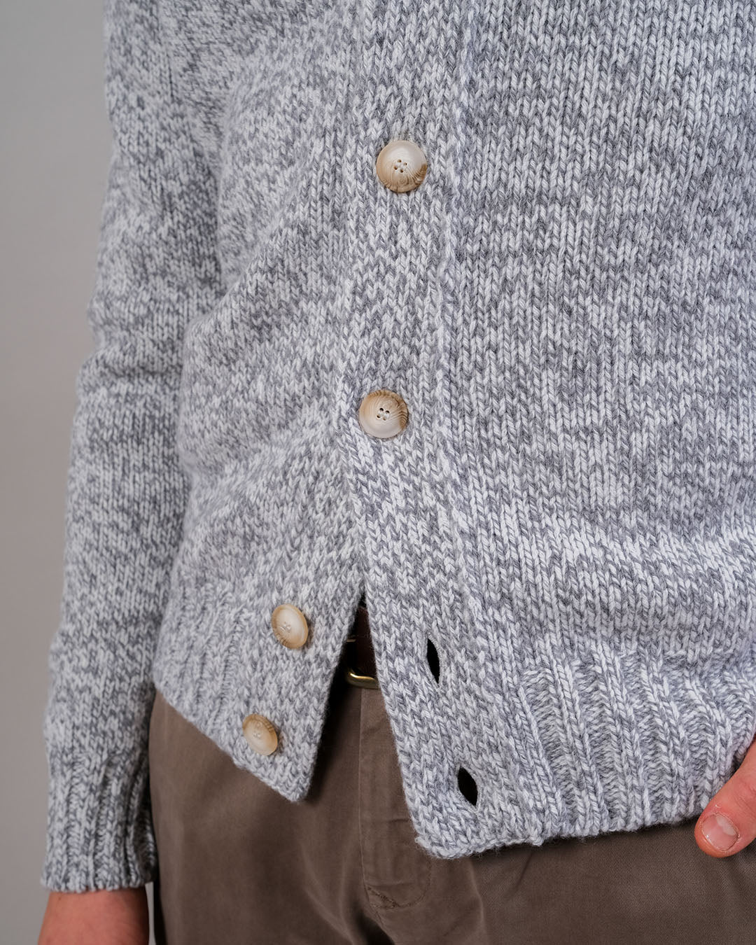 Gran Sasso Cardigan L/SLV