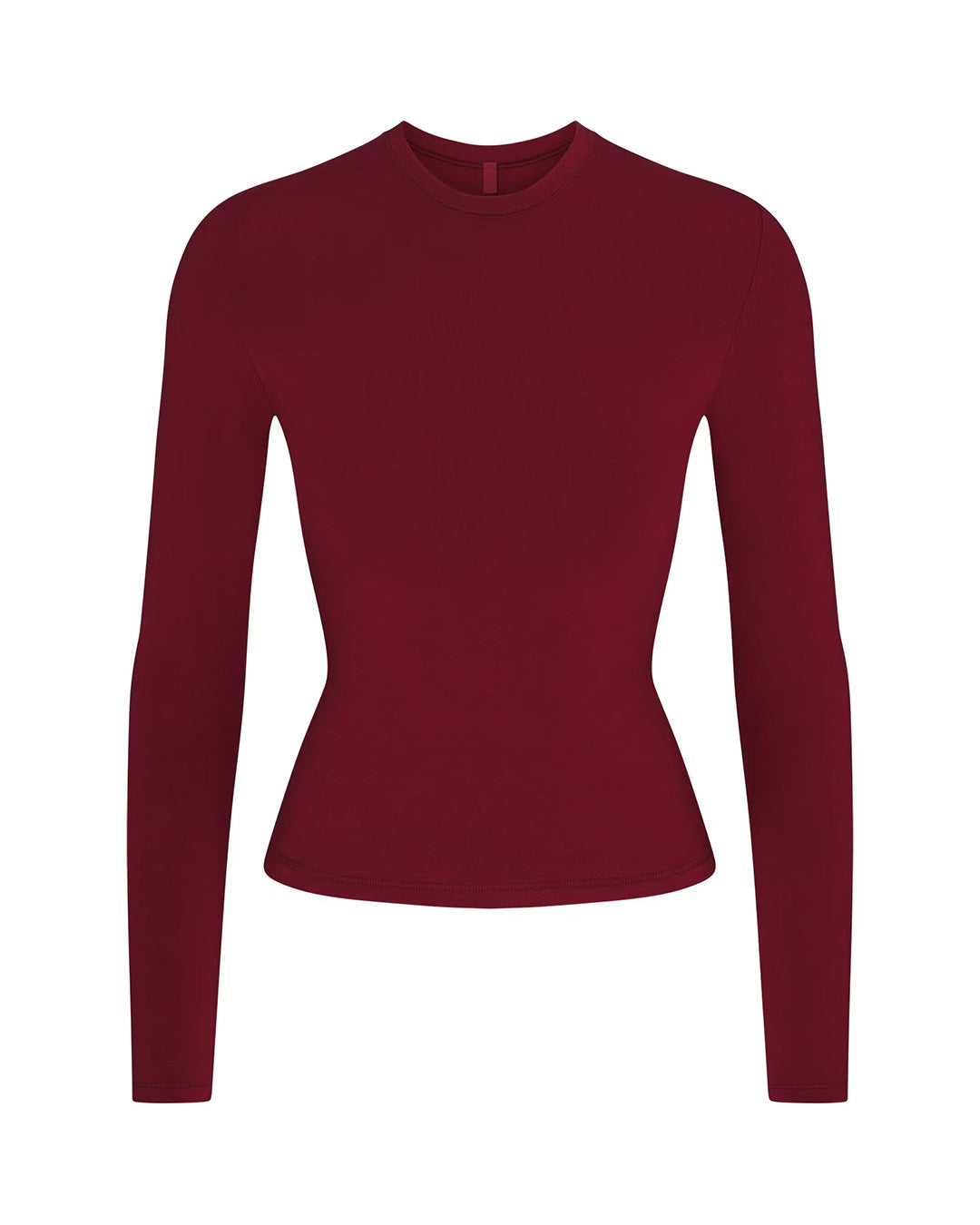 SKIMS Cotton Jersey Long Sleeve T-Shirt