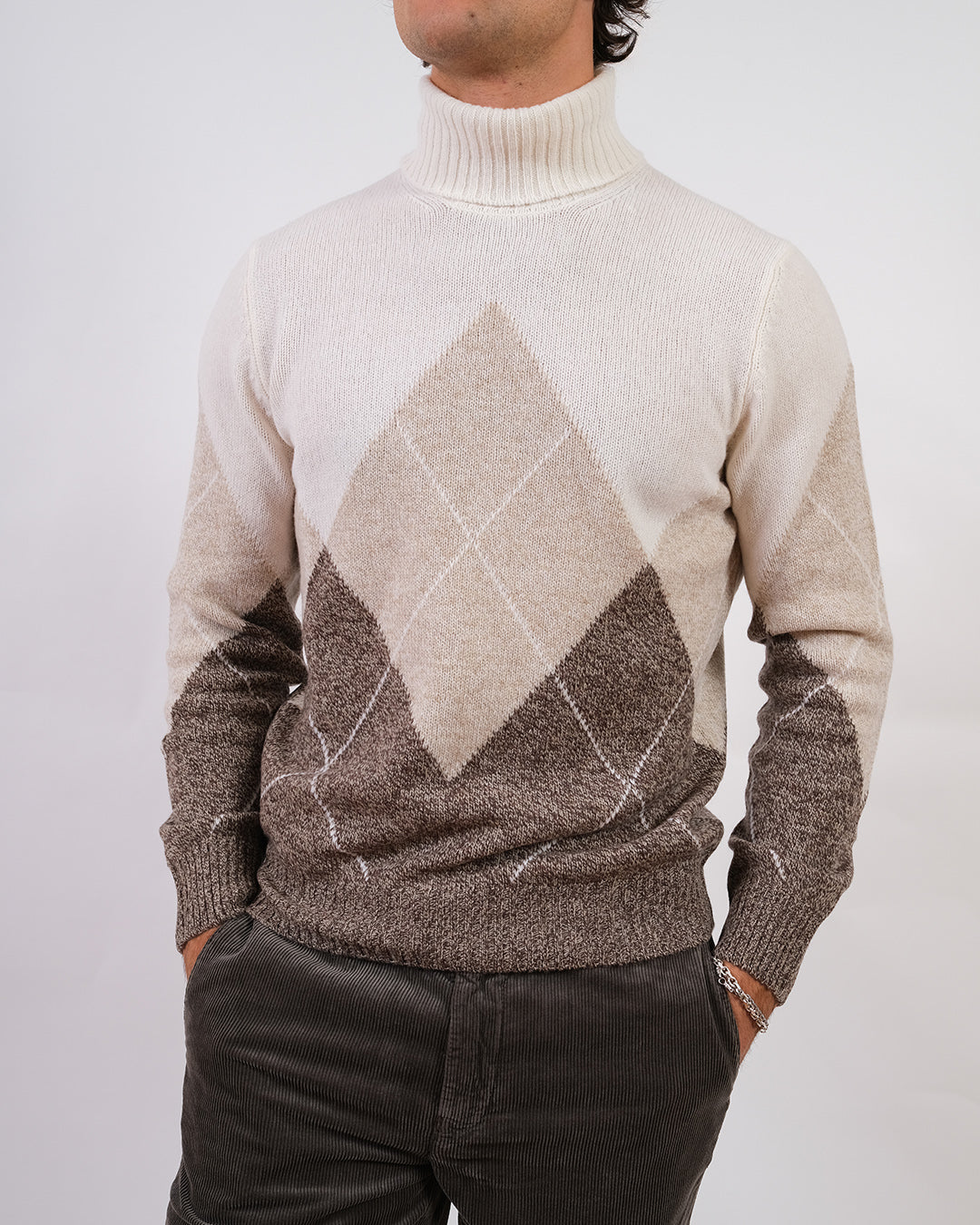 Gran Sasso Turtleneck