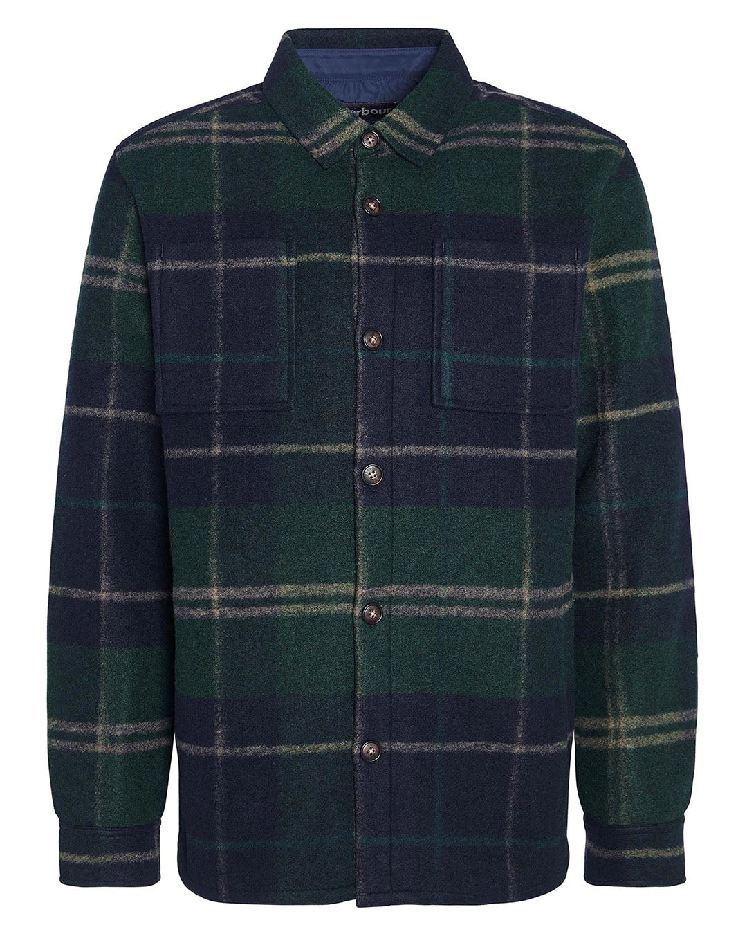 Barbour Chapter Tailored Check Overshirt