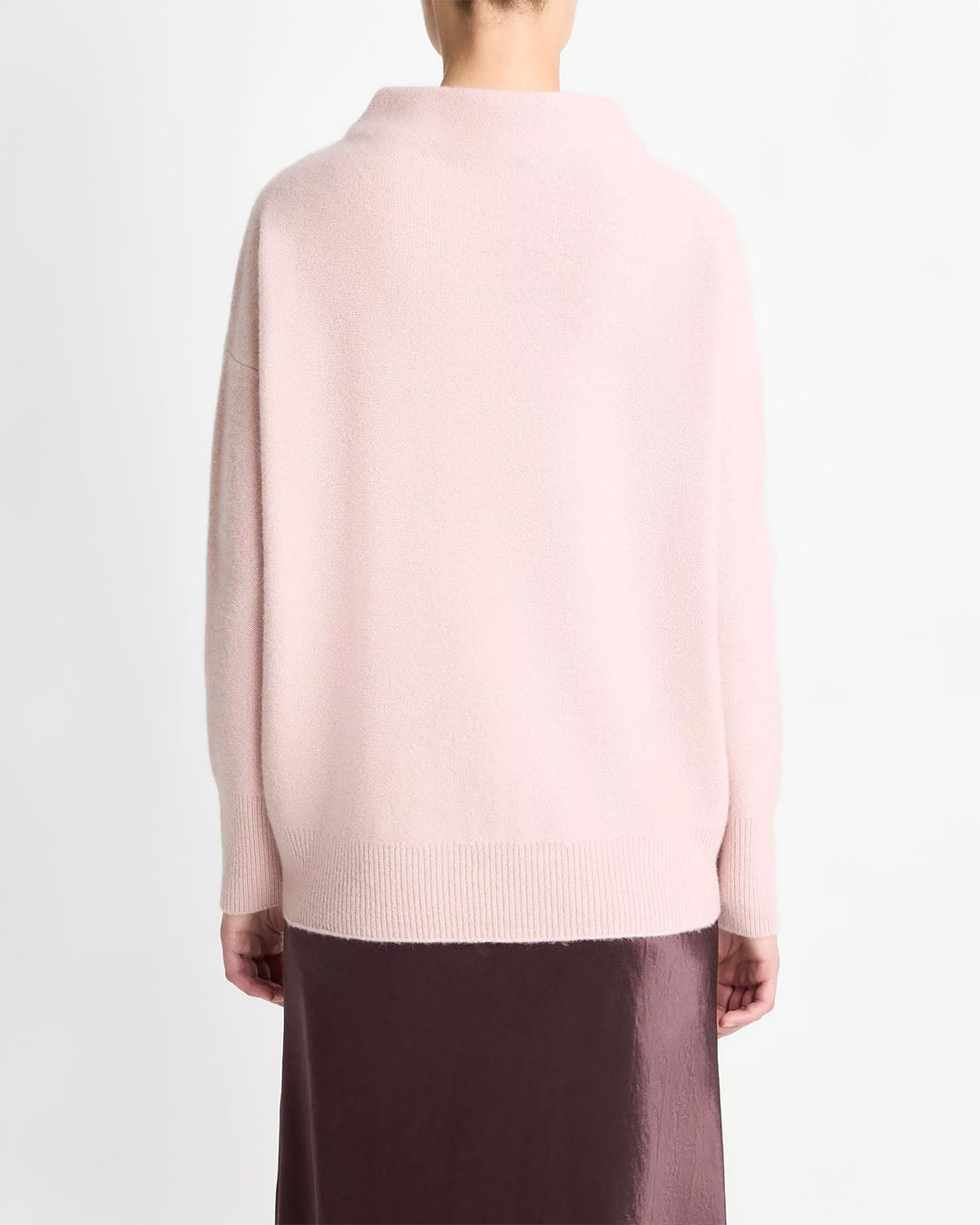 Vince Boiled Funnnel NK Pullover