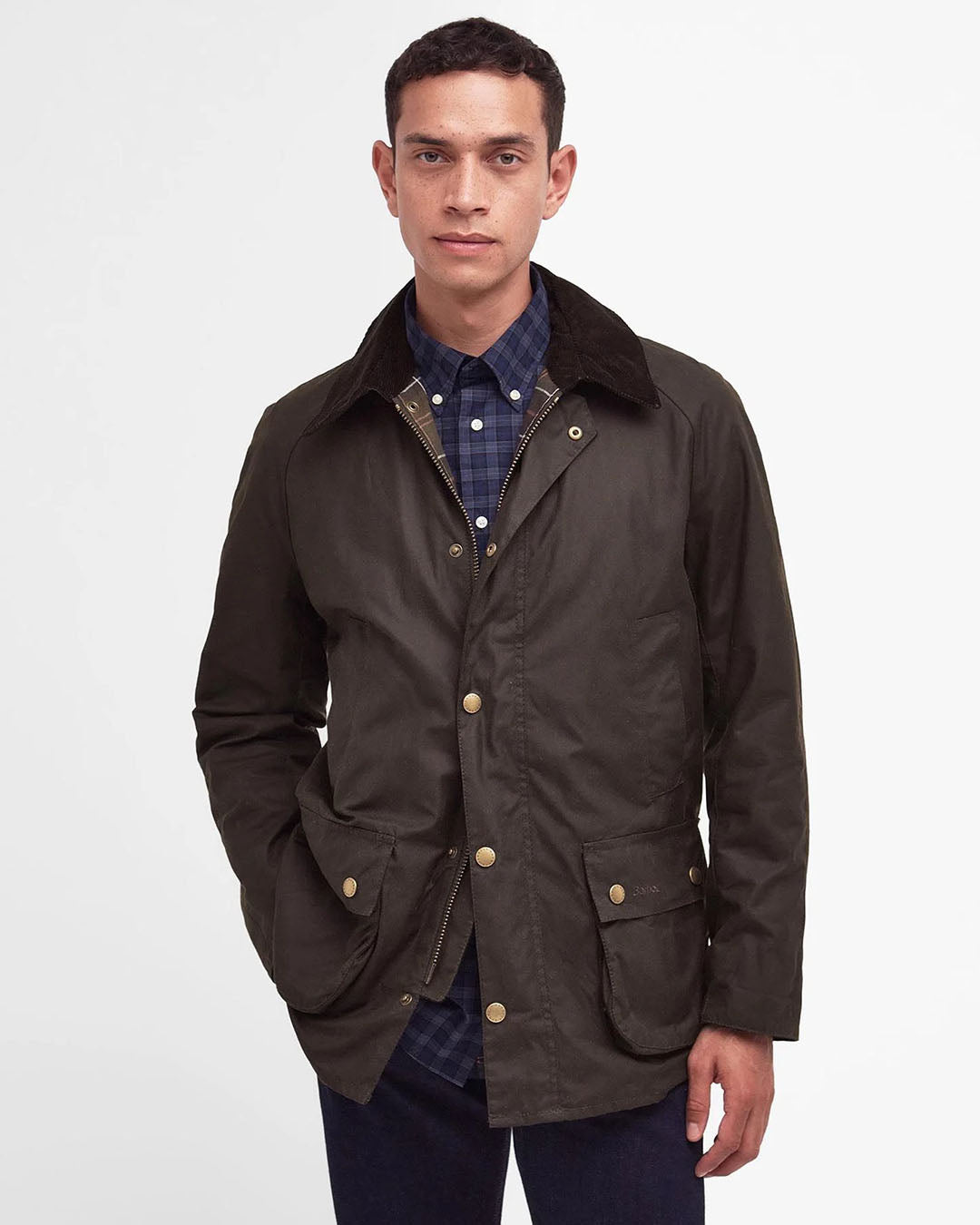 Barbour Ashby Wax Jacket