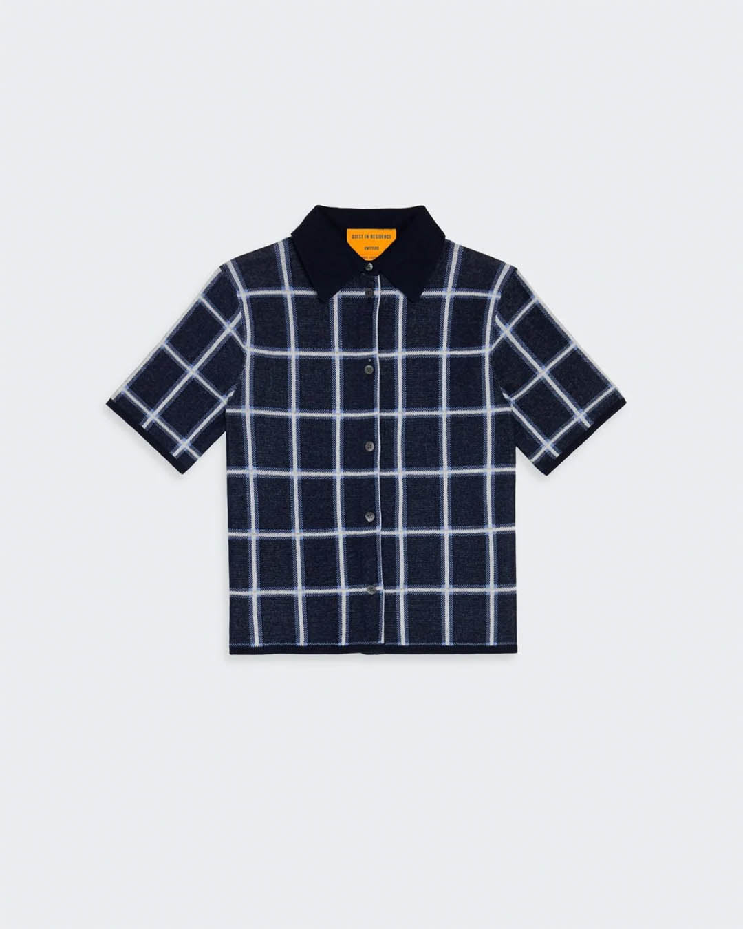 Guest In Residence Picnic Plaid Shirt