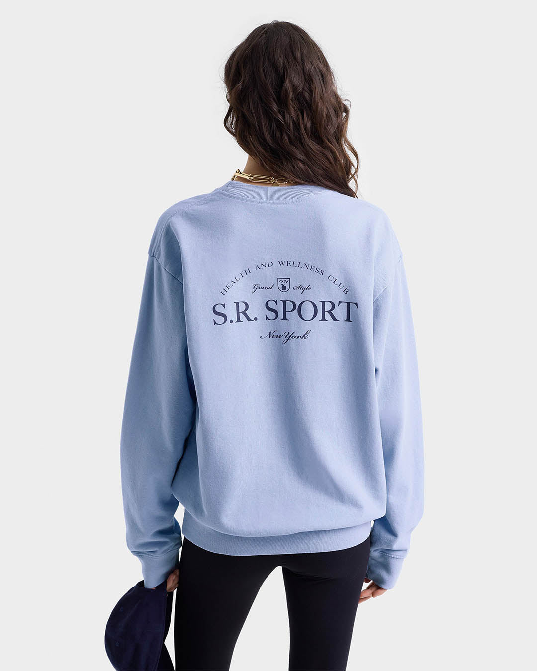 Sporty & Rich Wimbledon Crewneck