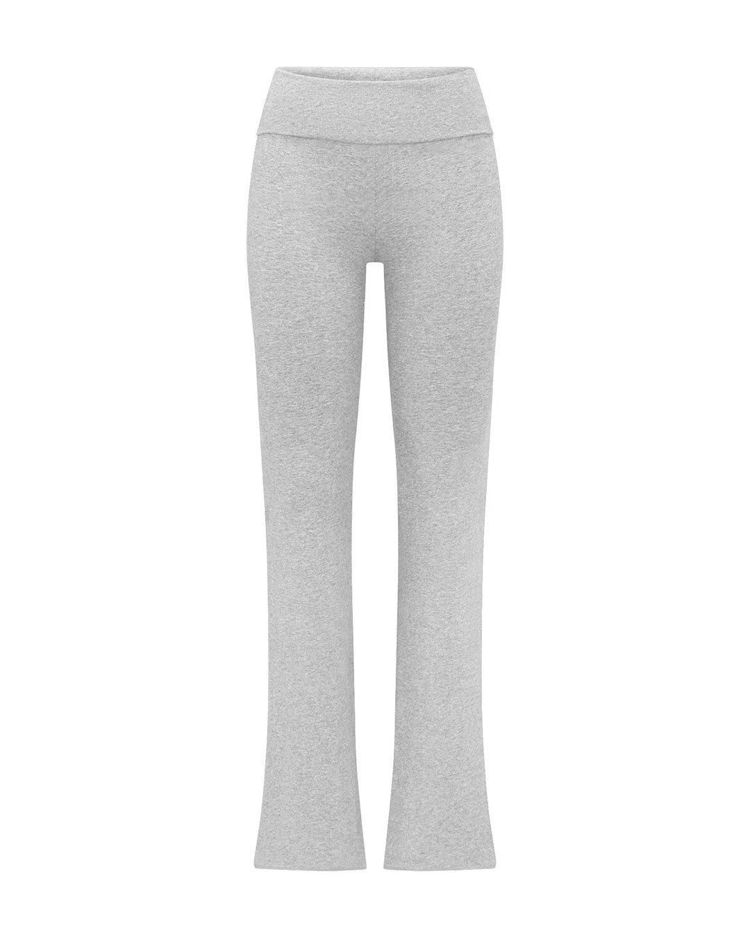 SKIMS Cotton Jersey Foldover Pant
