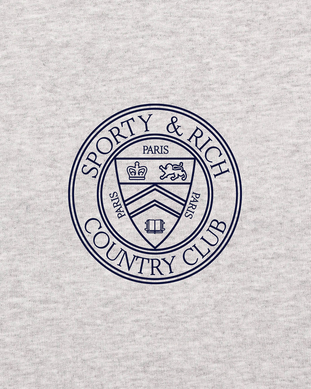 Sporty & Rich Connecticut Crest T-Shirt