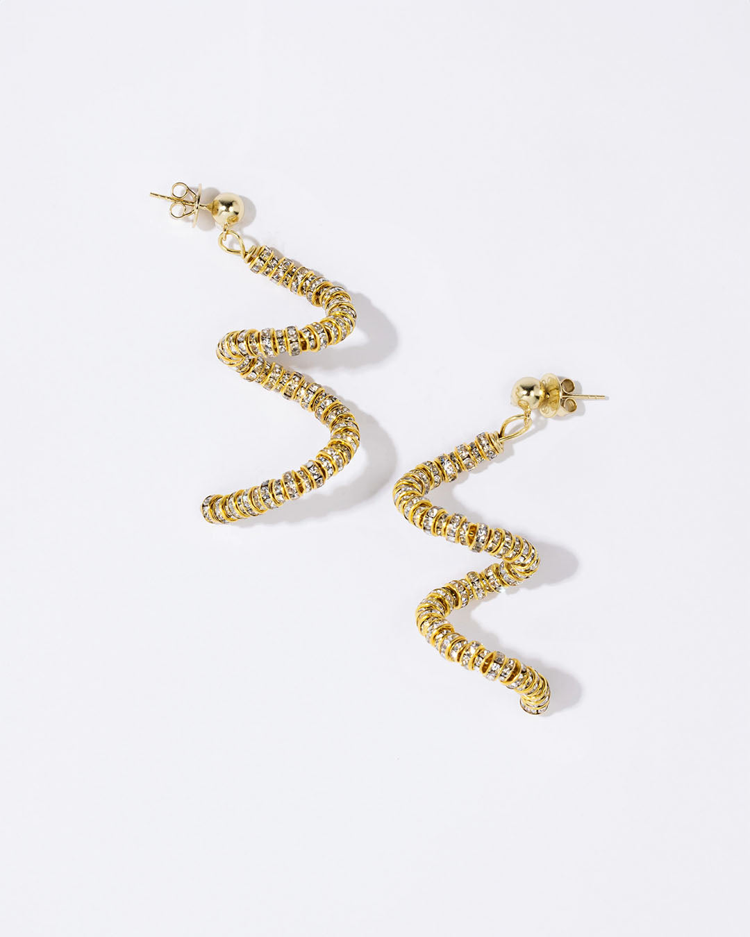 Pearl Octopuss.Y Skinny Viper Earrings