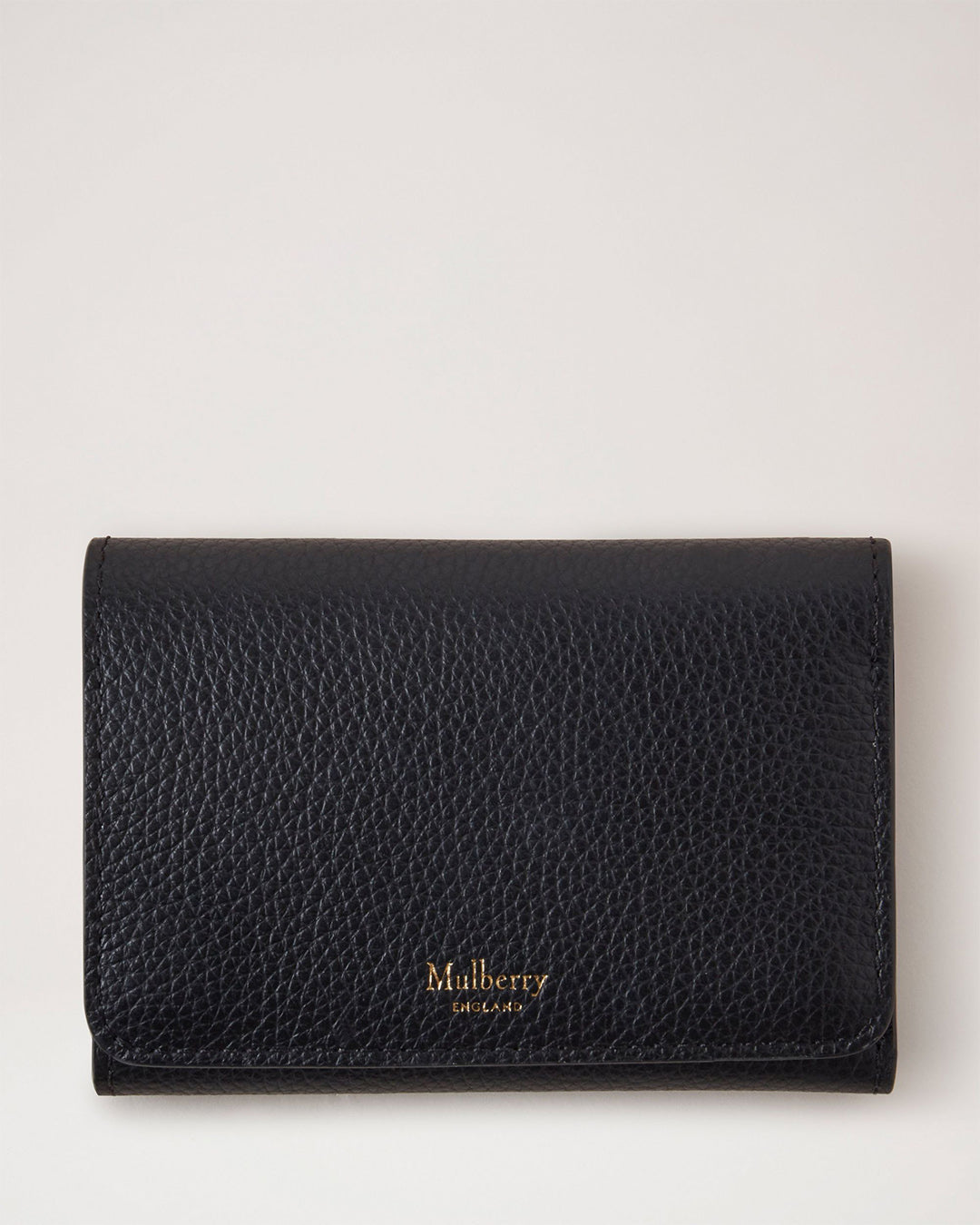 Mulberry Continental Trifold Small Classic Grain