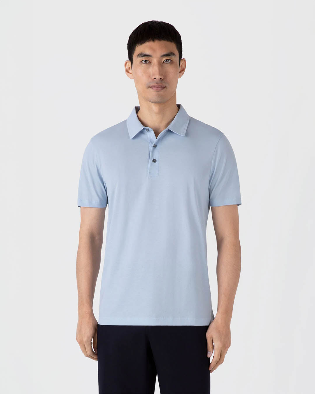 Sunspel SS Polo Shirt