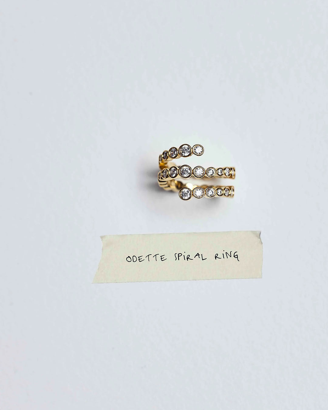 Ragbag Odette Spiral Ring