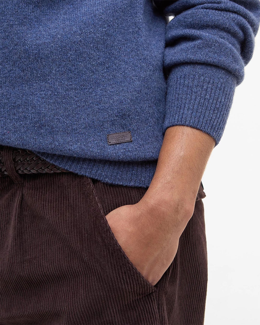 Barbour Essential Patch Crew