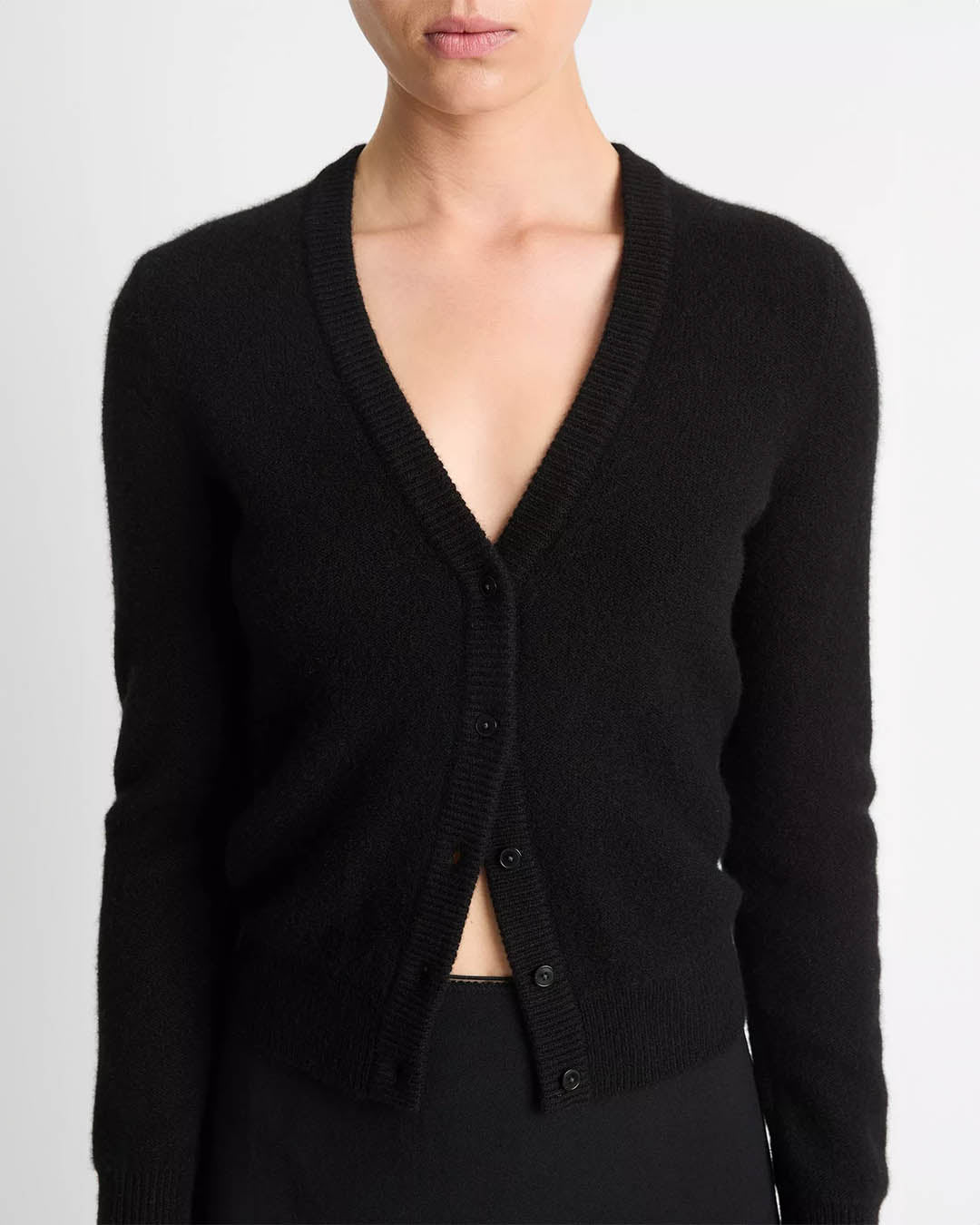 Vince Boiled Button Cardigan