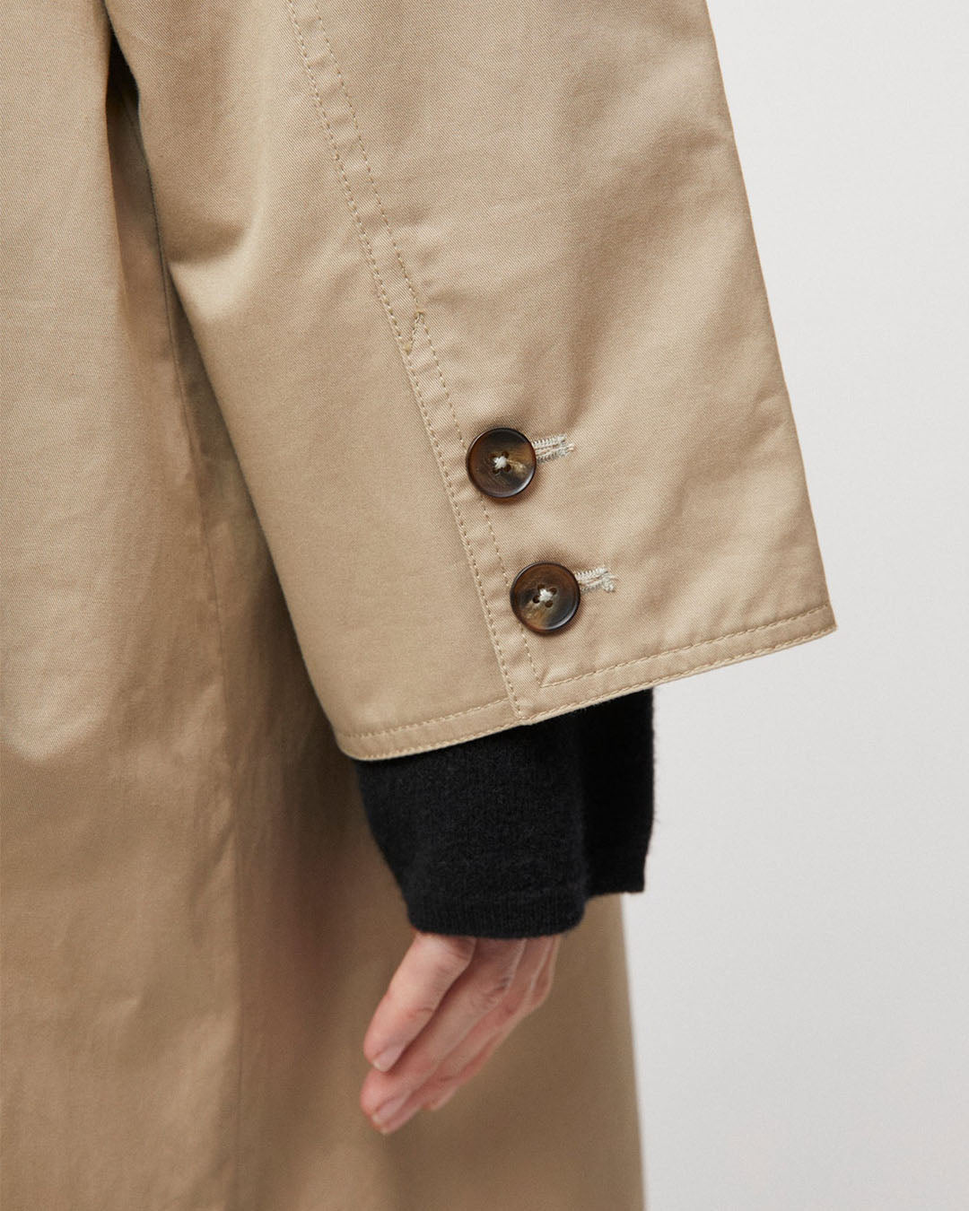 FWSS Anchorage Trench Coat