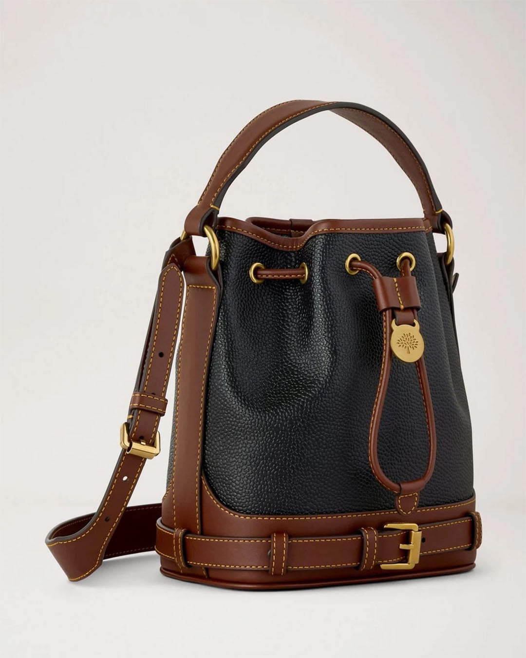 Mulberry Small Scotchgrain Bucket