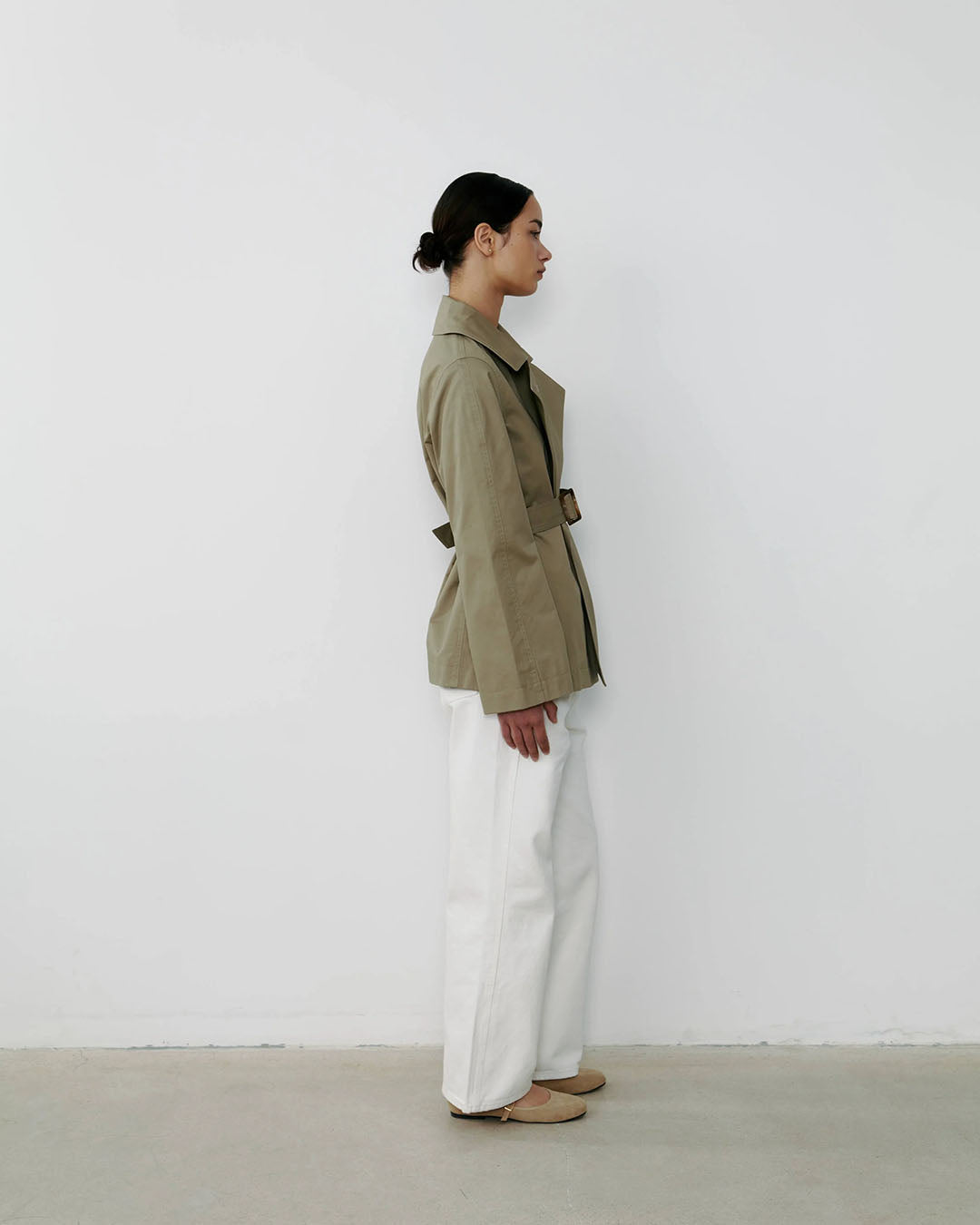 The Curated The Tailored Trench Jacket