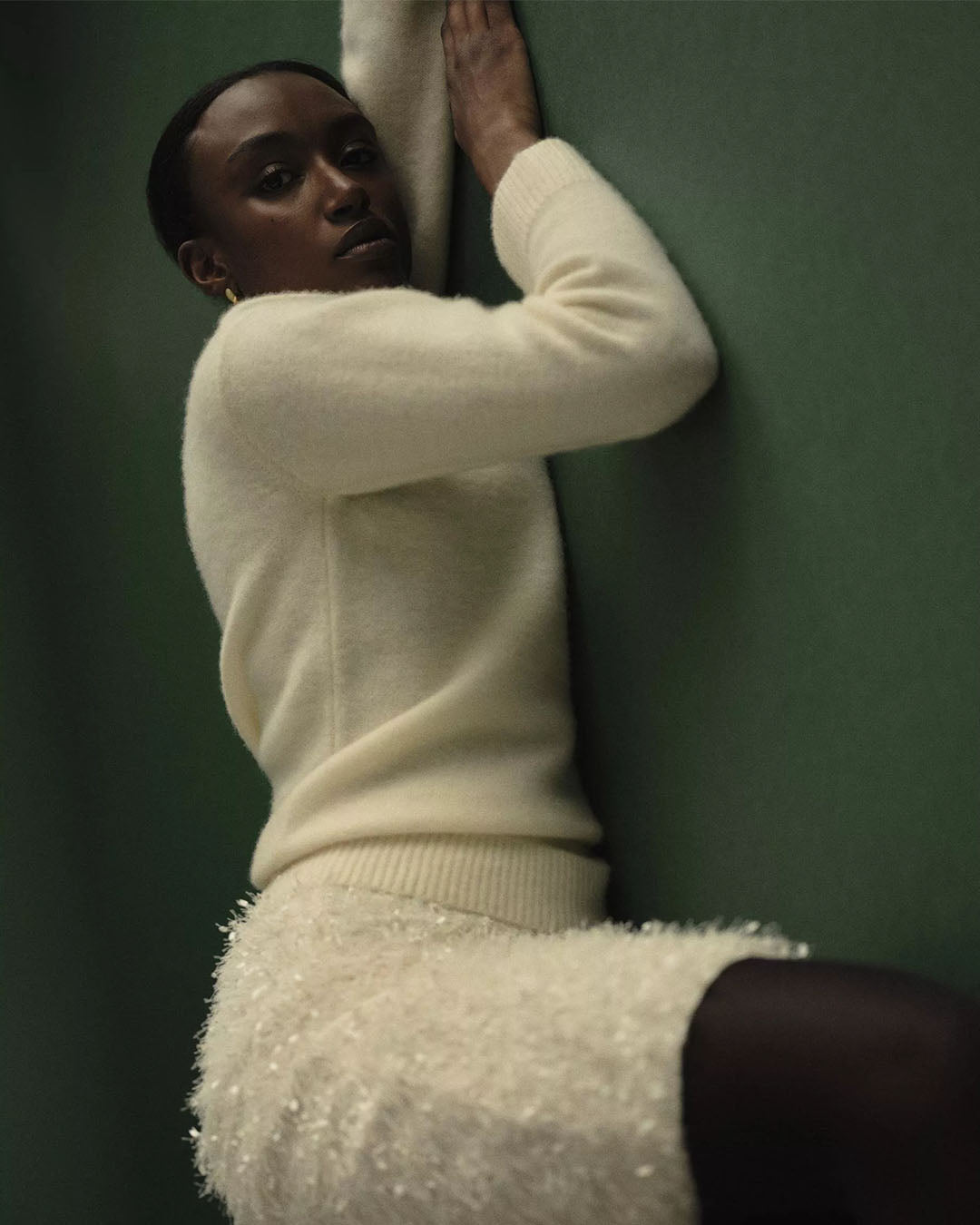 Vince Plush Cashmere Crew Neck Sweater