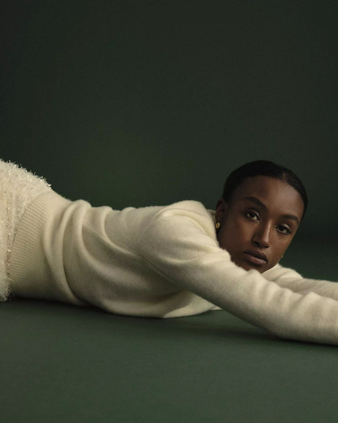 Vince Plush Cashmere Crew Neck Sweater