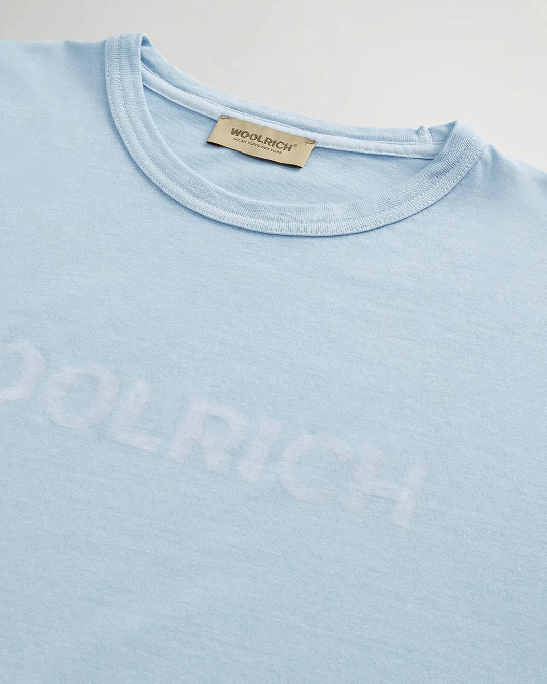 Woolrich Light Garment Dyed T-Shirt
