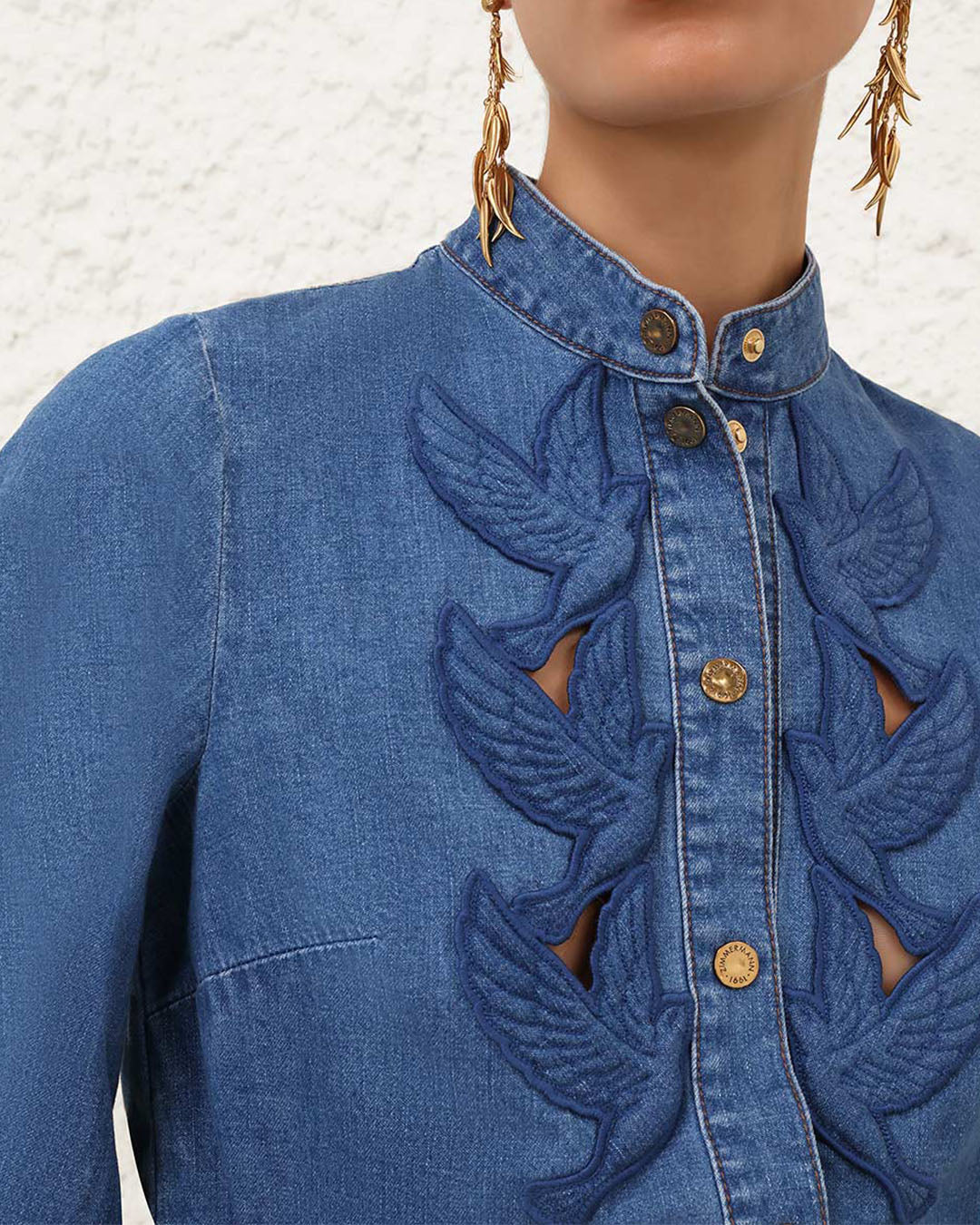 Zimmermann Denim Applique