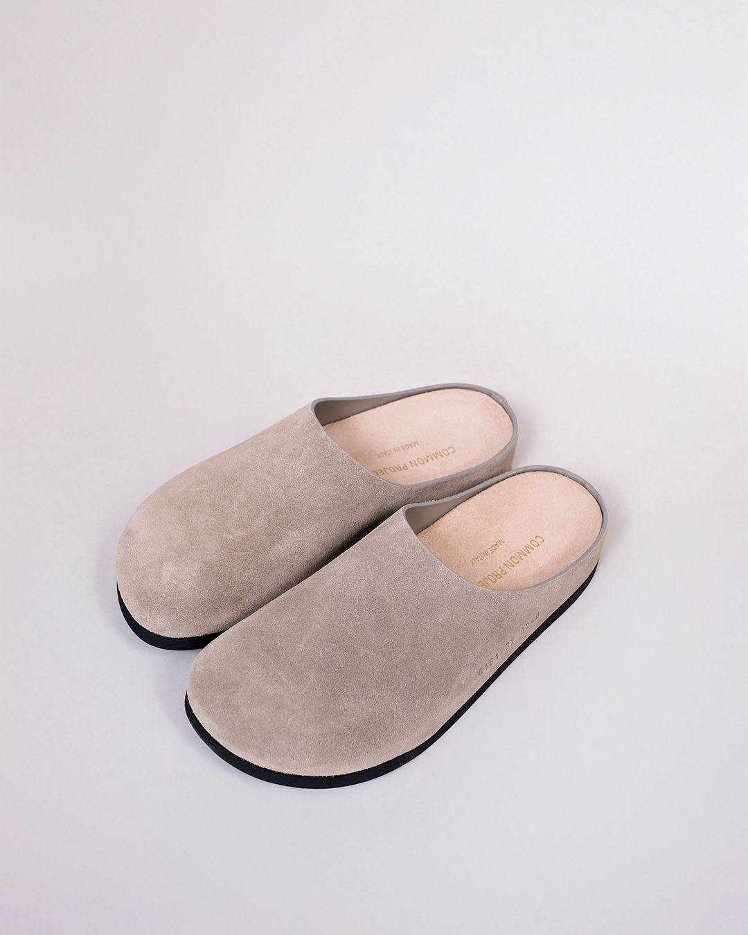 Common Projects Clog In Suede