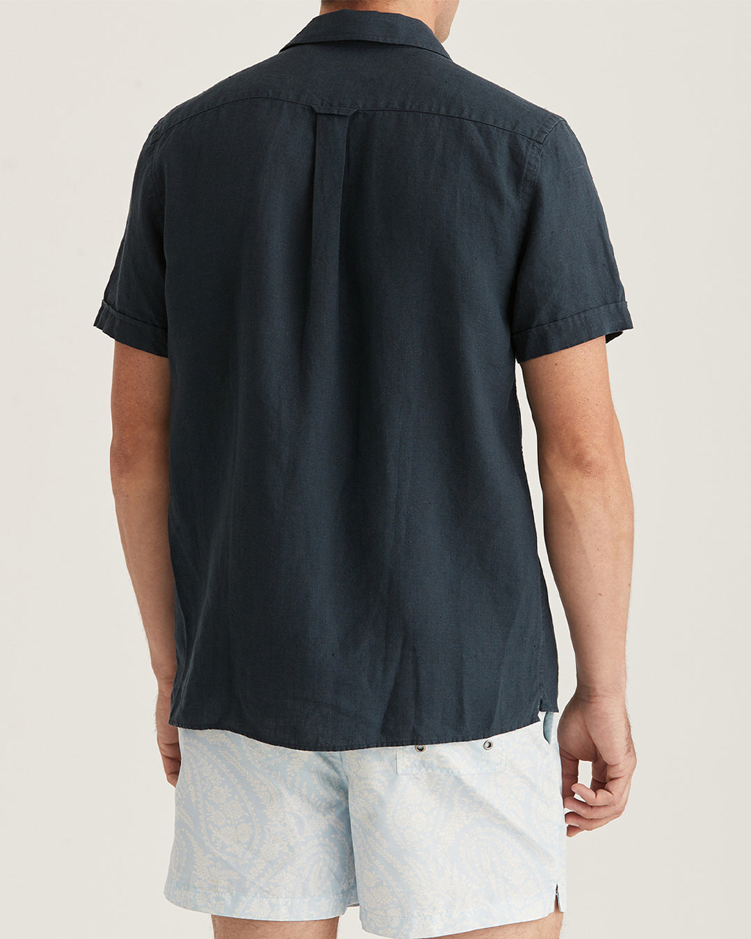 Morris Short Sleeve Linen Shirt