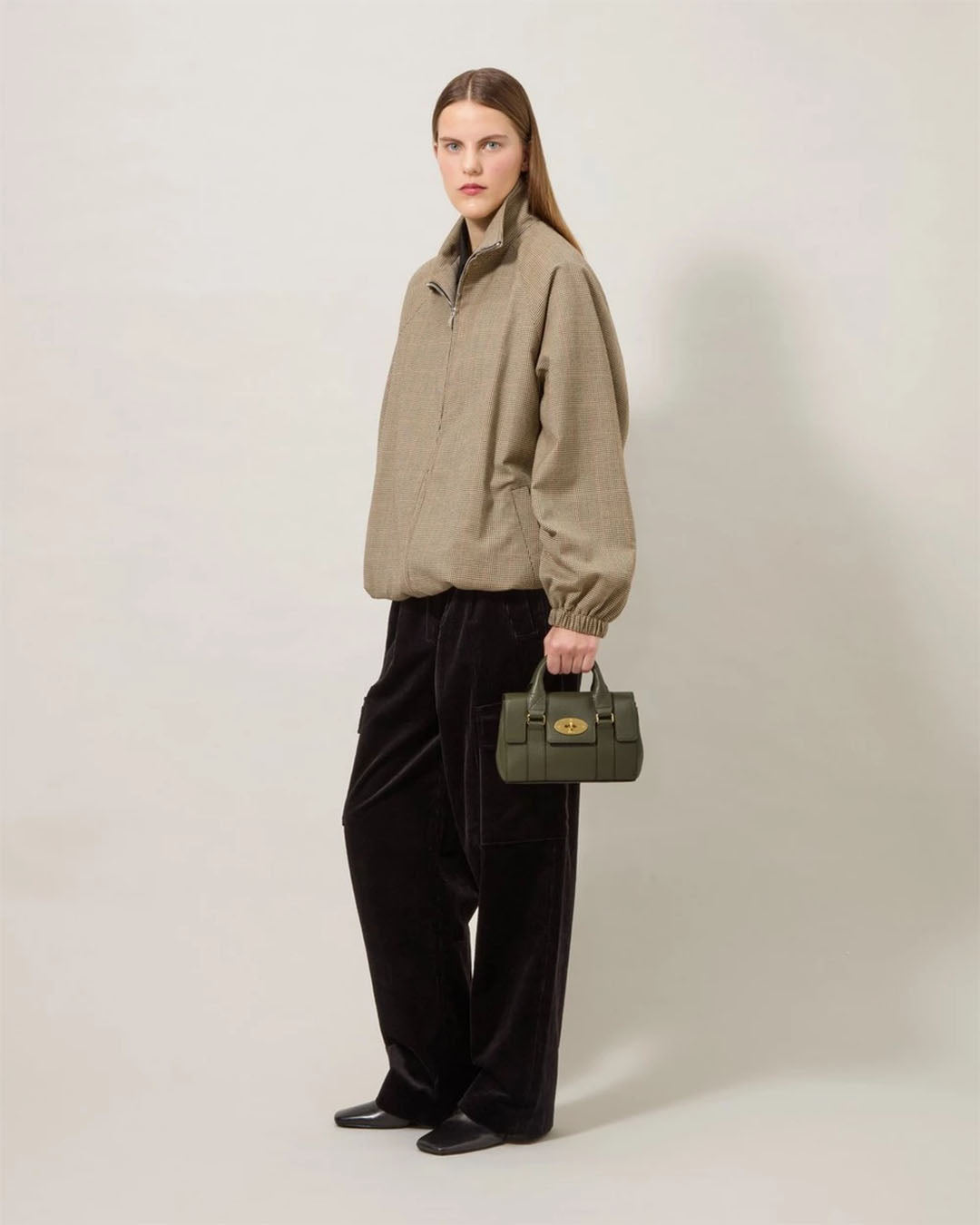 Mulberry Mini Heritage Bayswater