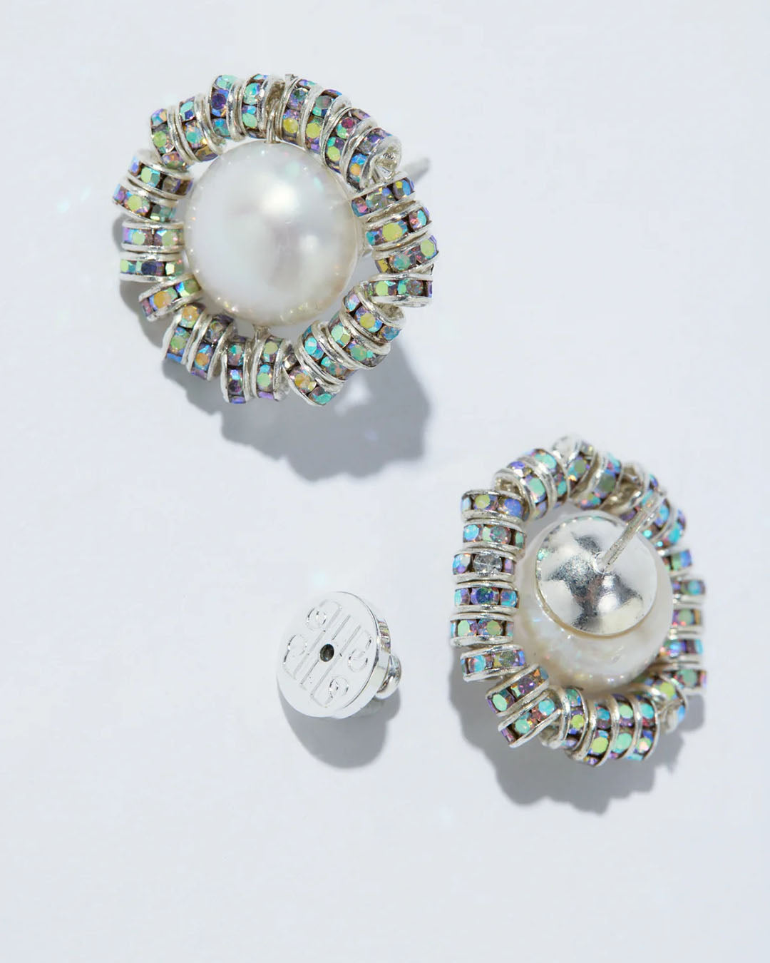 Pearl Octopuss.Y Baby Perla Studs