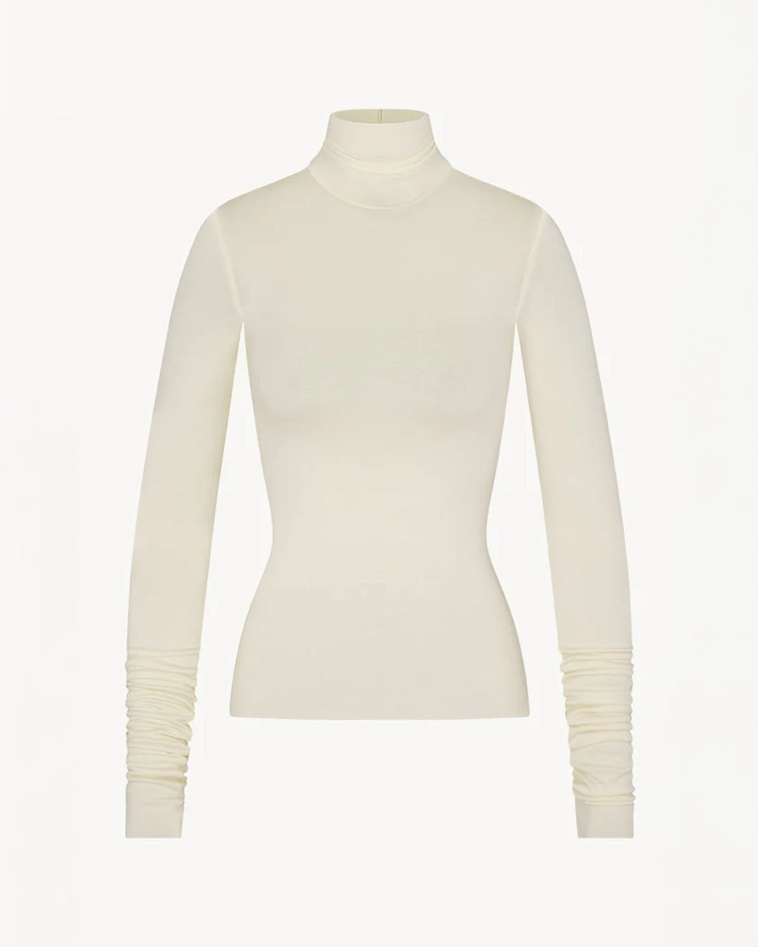 Eterne Fitted Turtleneck Top