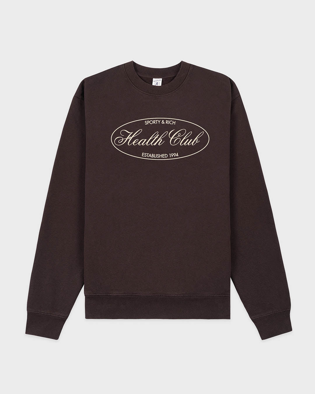 Sporty & Rich Oval Health Crewneck