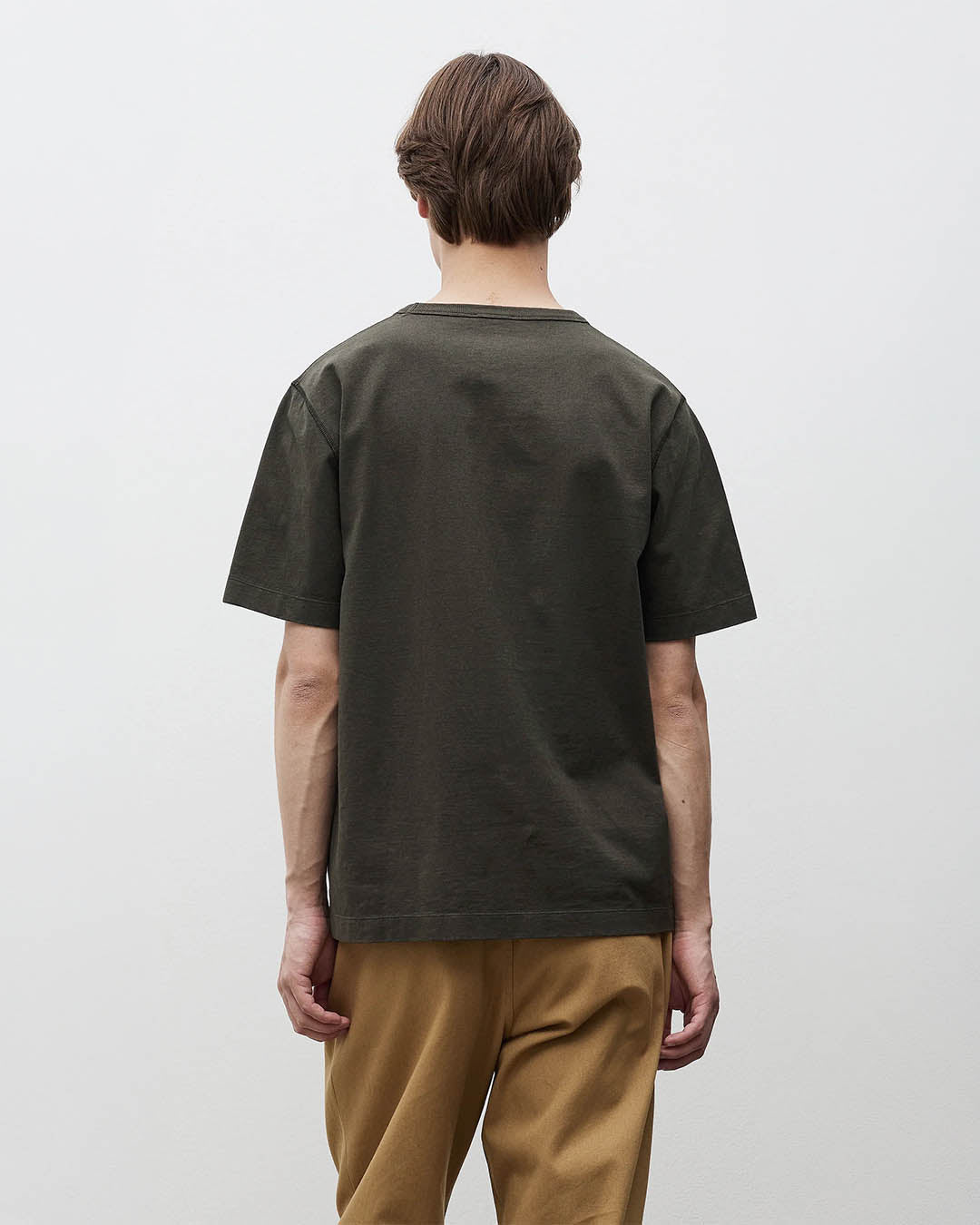 Norse Projects Elmelunde Soft Compact Cotton T-shirt