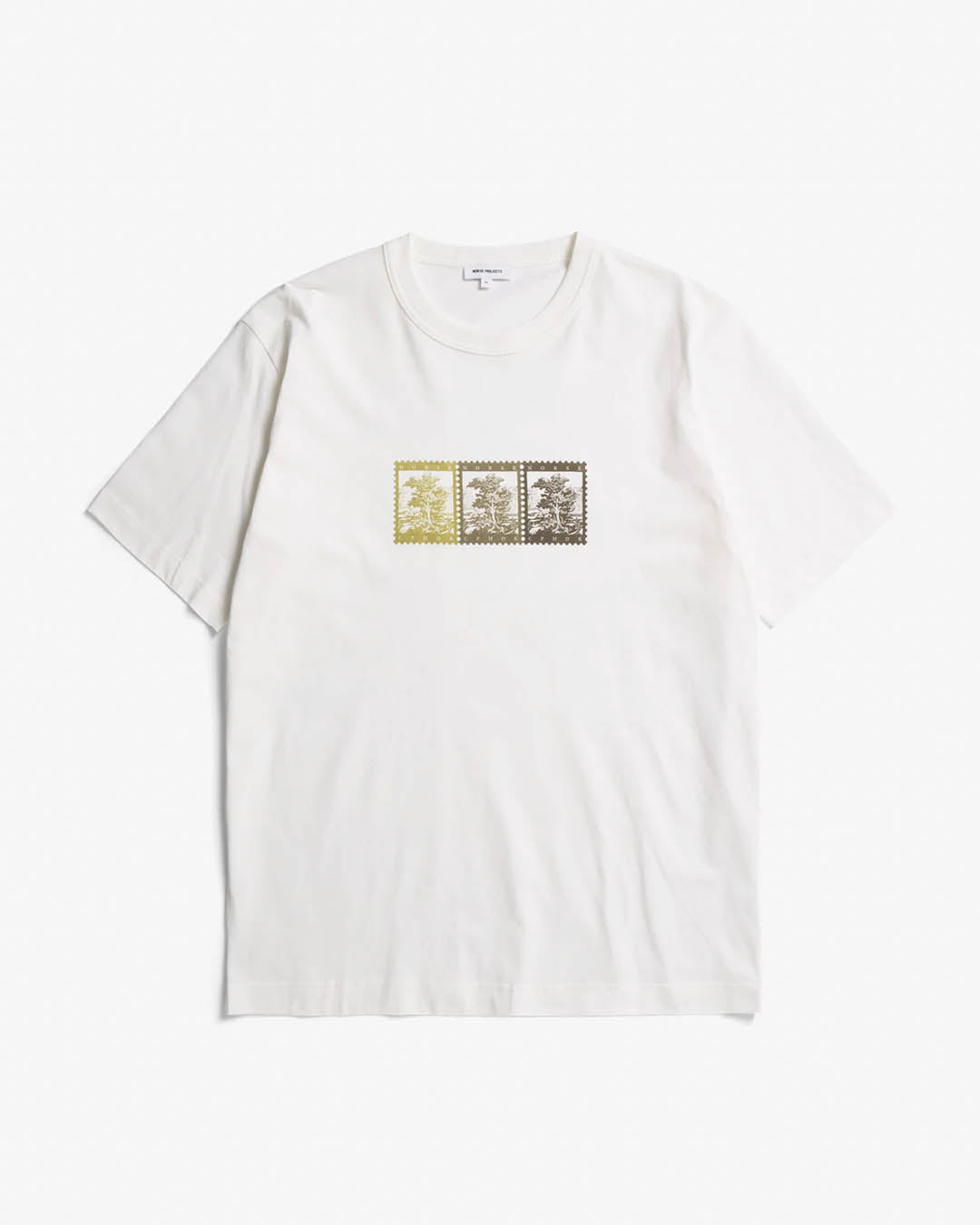 Norse Projects Holger Post Stamp Print T-Shirt