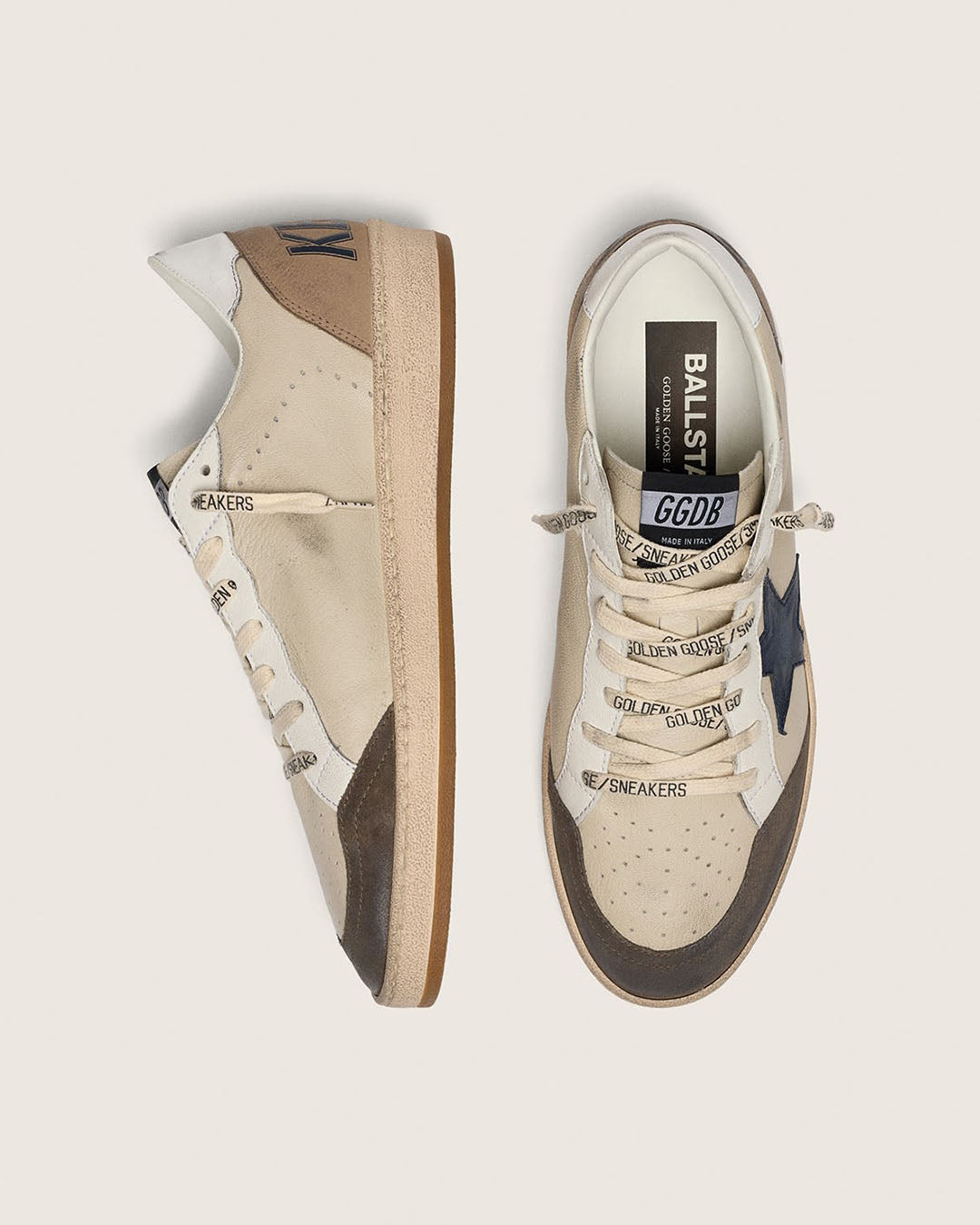 Golden Goose Ball Star Nappa Suede
