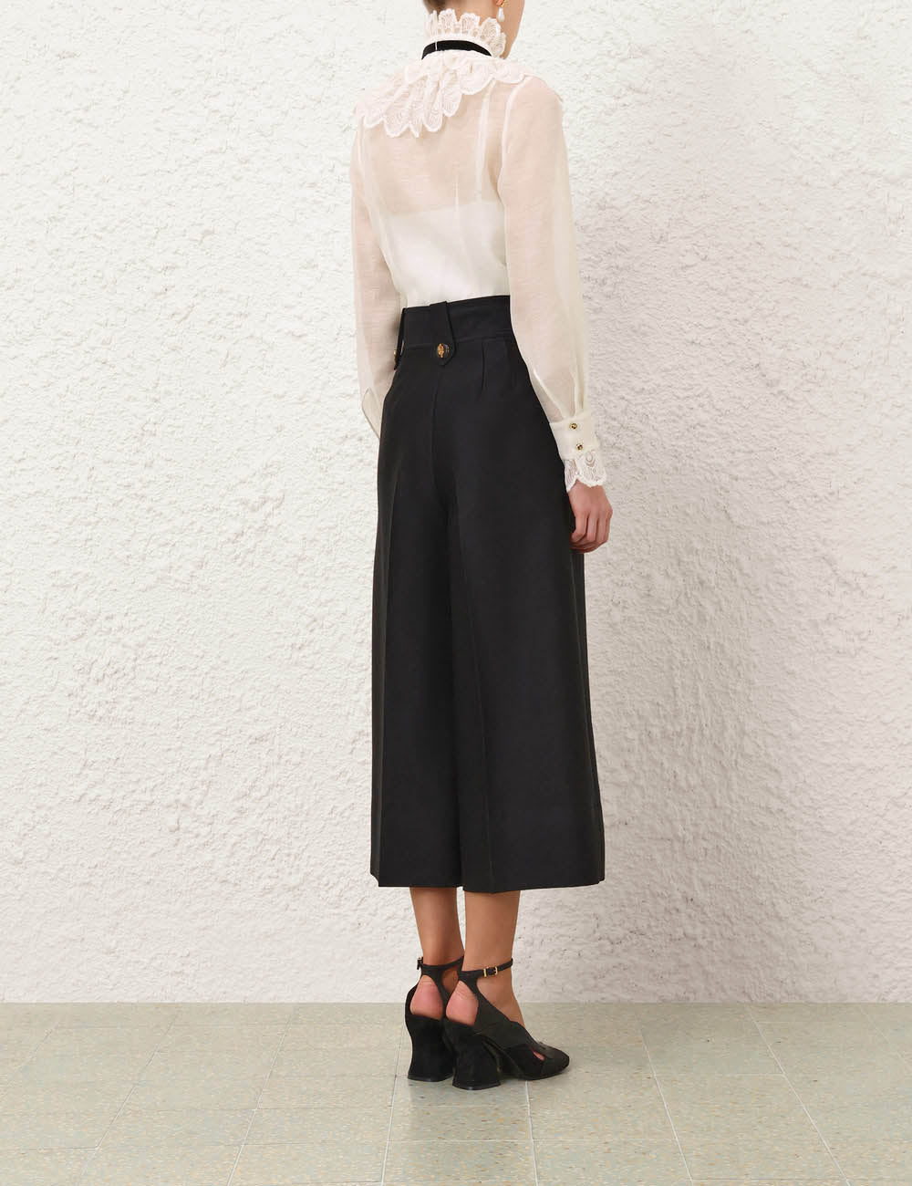 Zimmermann Valiant Tuxedo Blouse