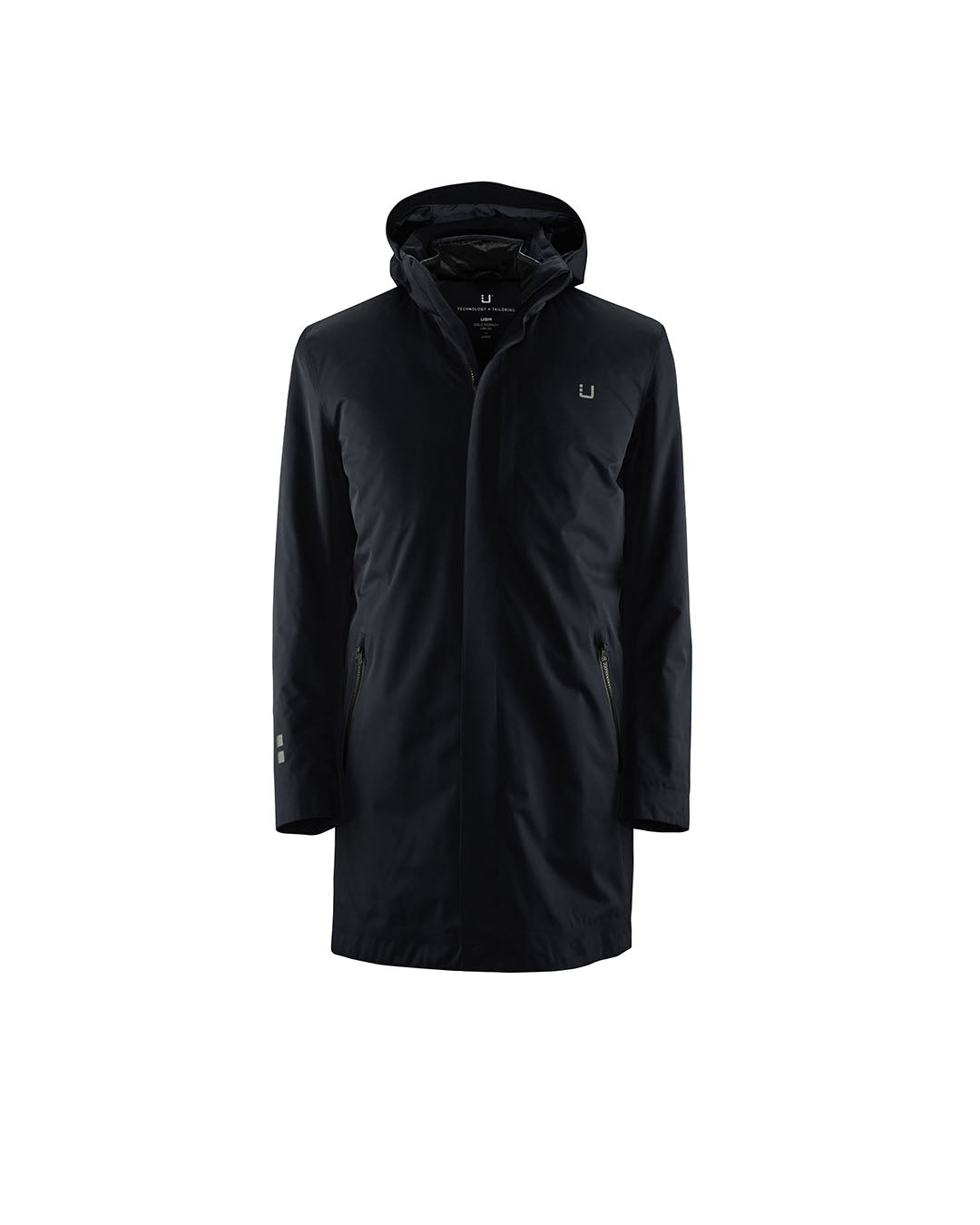 UBR Black Storm Coat II