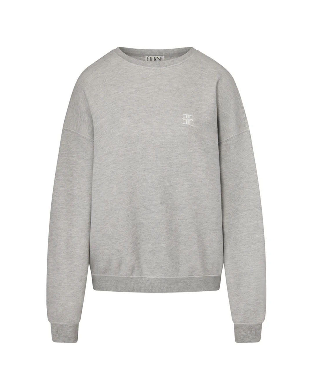 Eterne Oversized Crewneck Sweatshirt