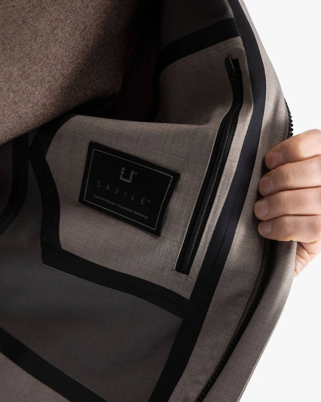 UBR Sky Fall Coat Savile