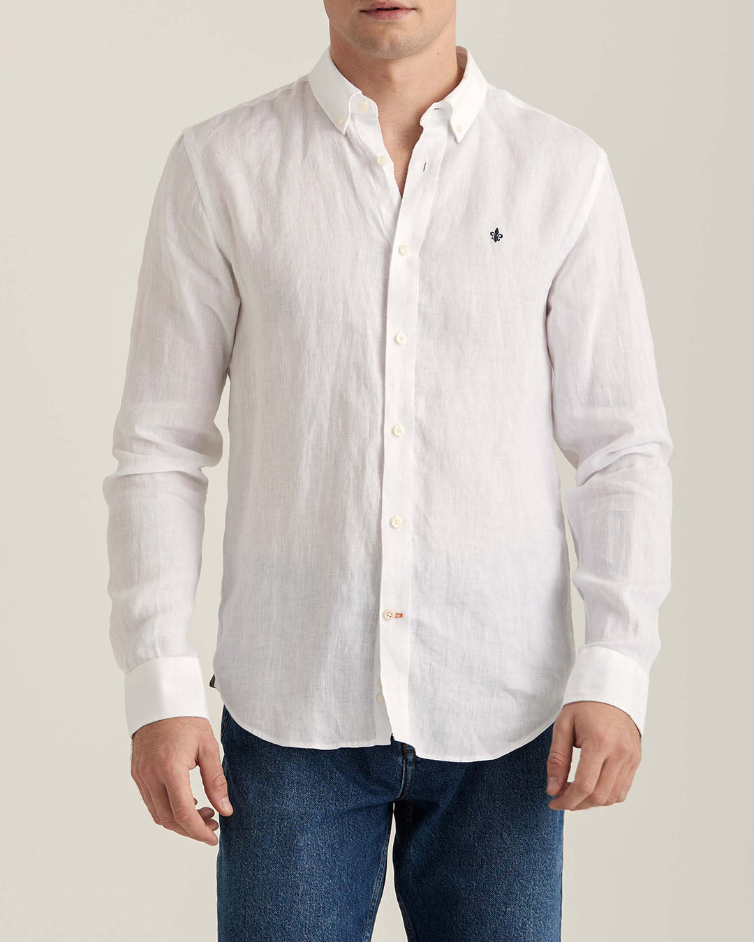 Morris Douglas Linen Shirt