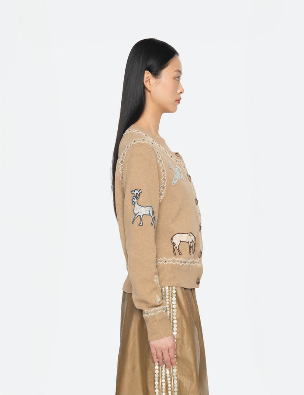 Sea New York Windlow Craft L/SLV Cardigan